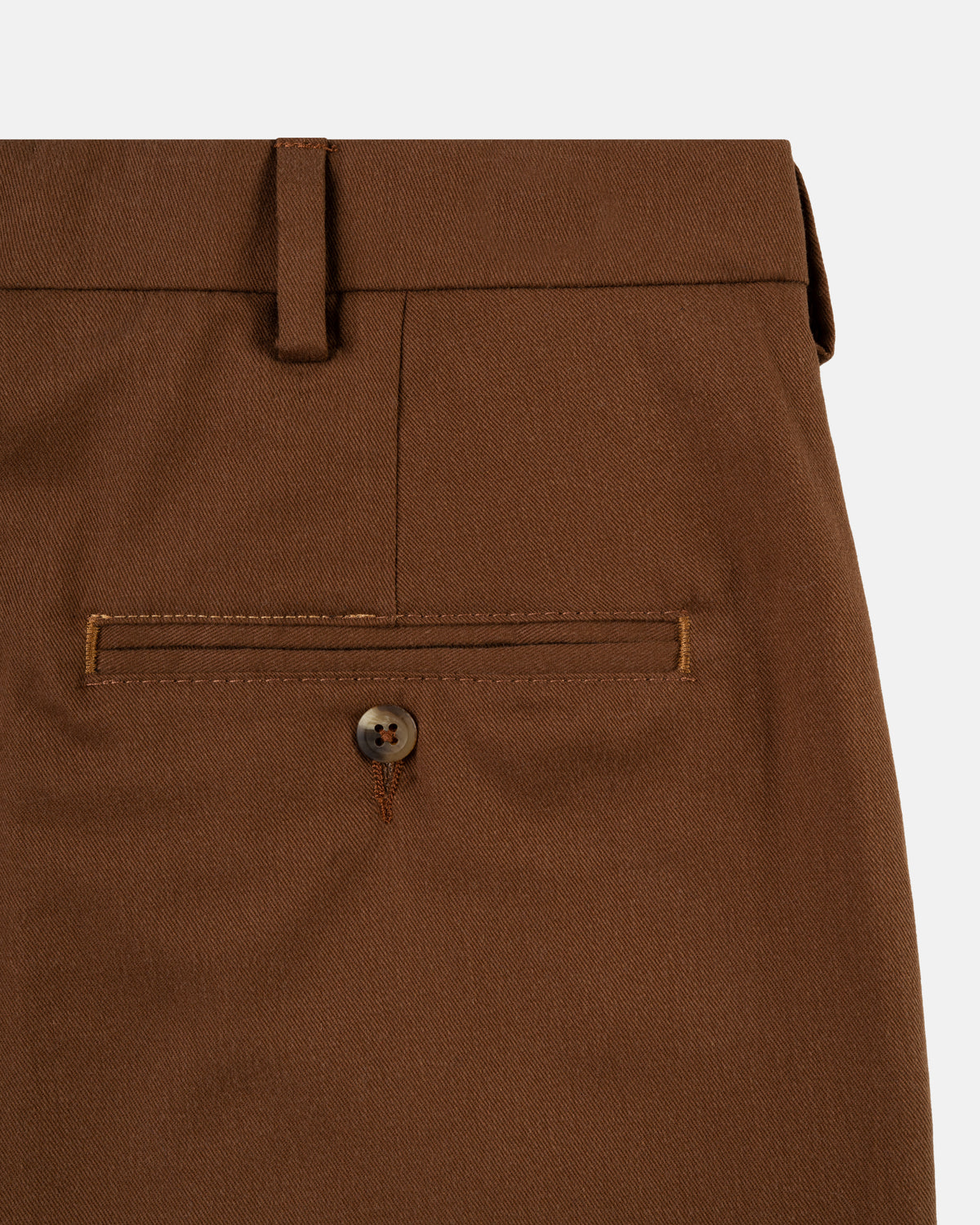 Made-in-USA Sanded Twill Pant