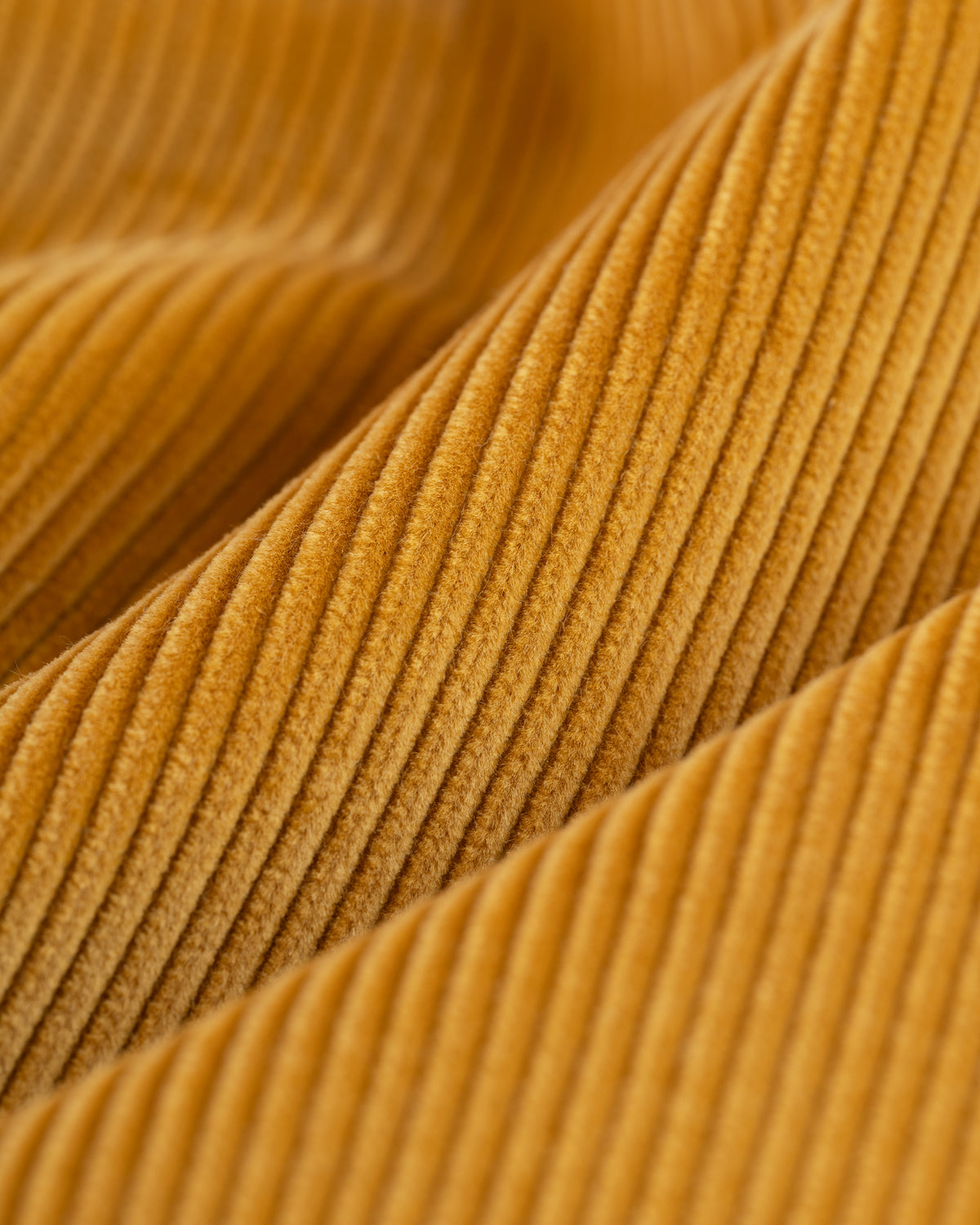 Made-in-USA Golden Tan Wide Wale Corduroy Pant