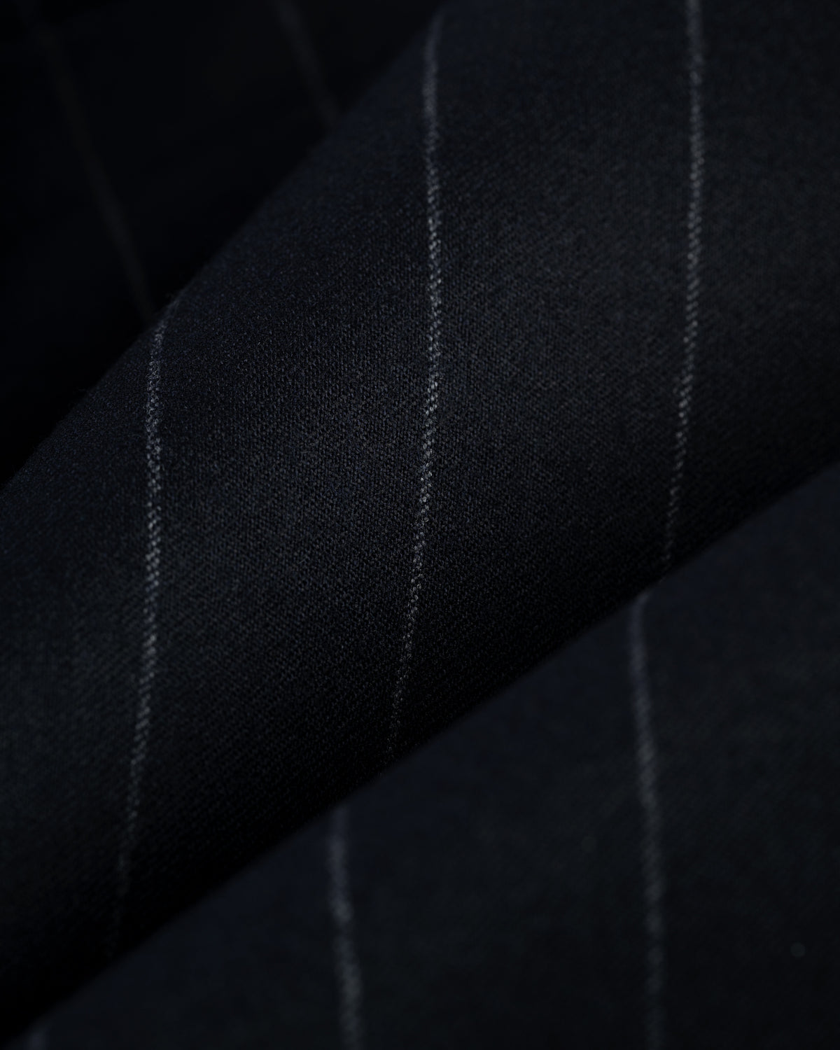 Made-in-Canada Navy Chalkstripe Wool Flannel 1902 Model Suit