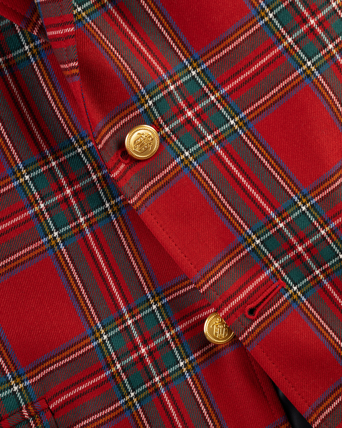 Made-in-Canada Royal Stewart Tartan Blazer