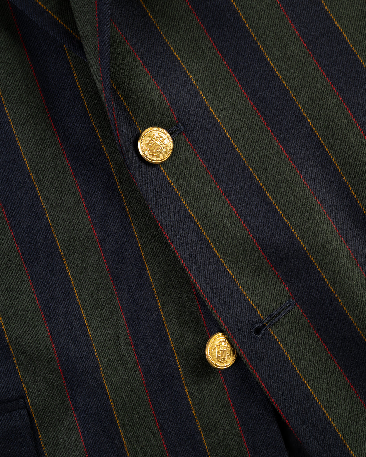 Made-in-Canada Argyll & Sutherland Regimental Stripe Blazer