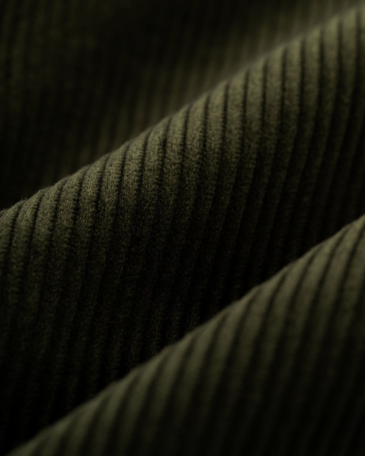Made-in-USA Olive Cotton Corduroy Sport Coat