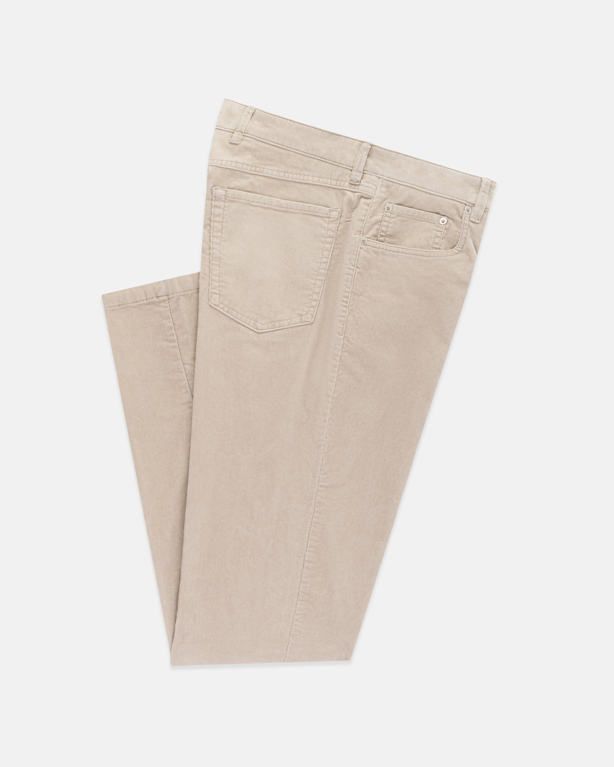 Light Tan 5-Pocket 16-Wale Corduroy Pant
