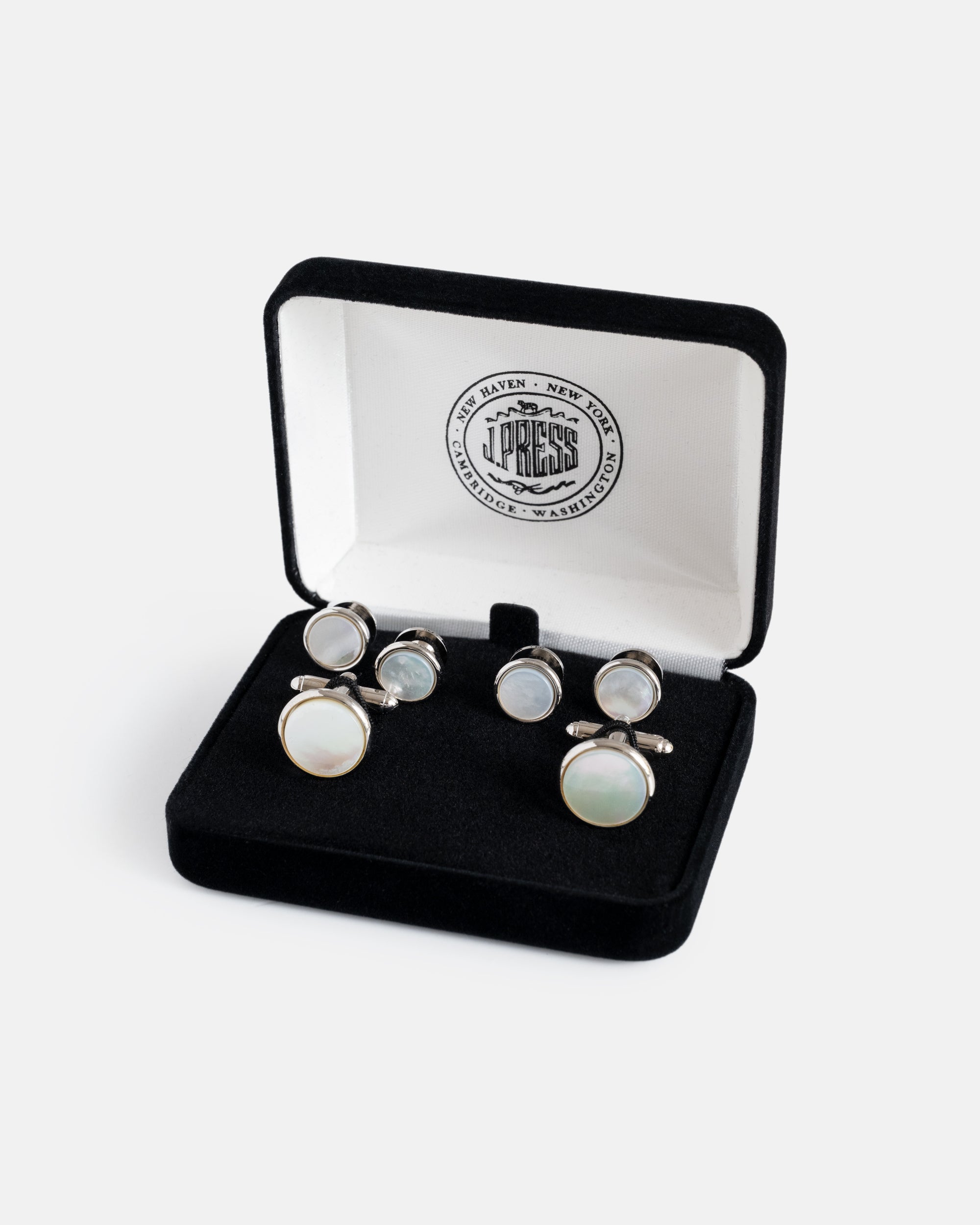 Mother of Pearl Cufflink And Stud Set