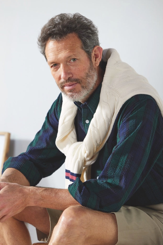 Made-in-USA Khaki Washed Twill Classic Shorts