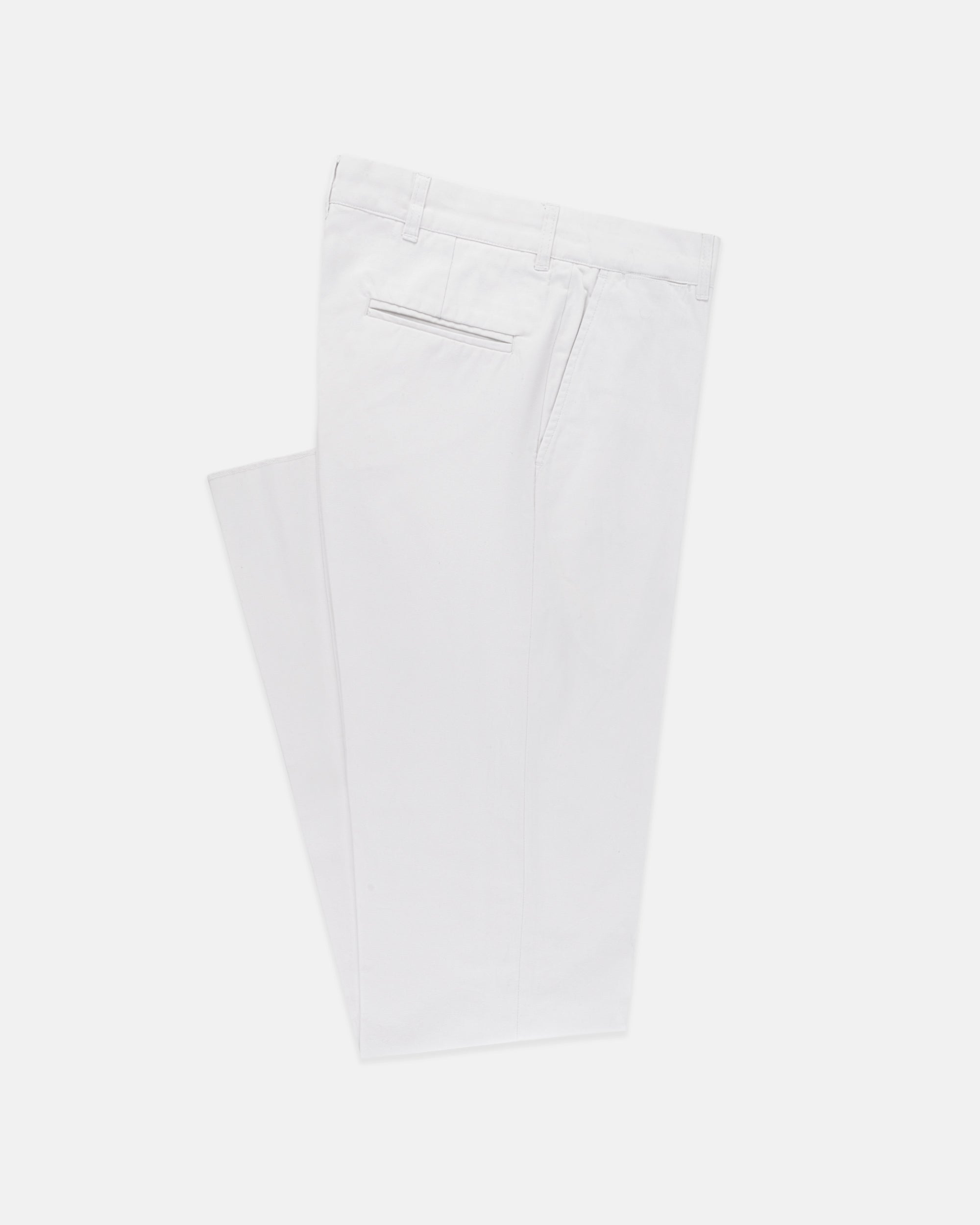 White Washed Canvas Cape Cod Pant