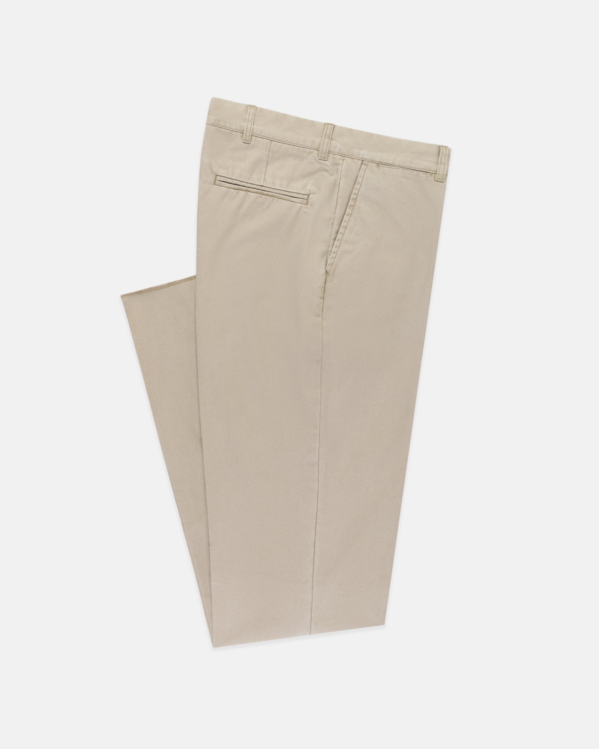 Khaki Washed Canvas Cape Cod Pant