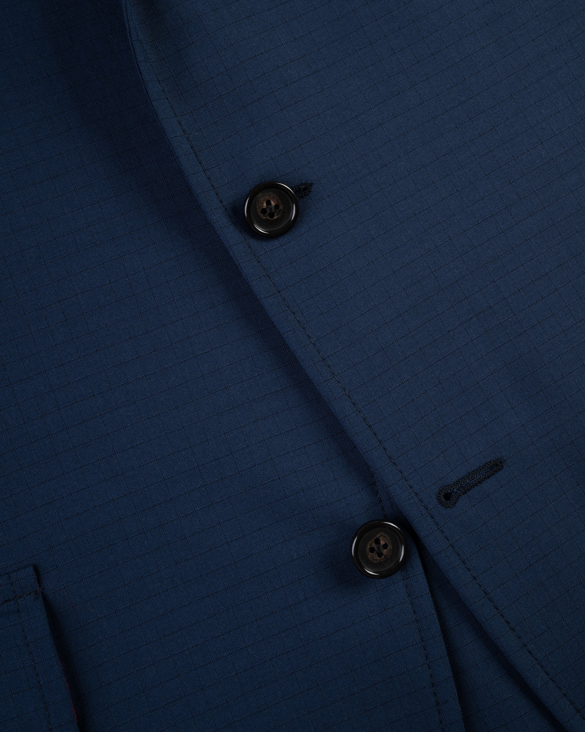 Made-in-USA J. Press x Only NY Navy Ripstop Blazer