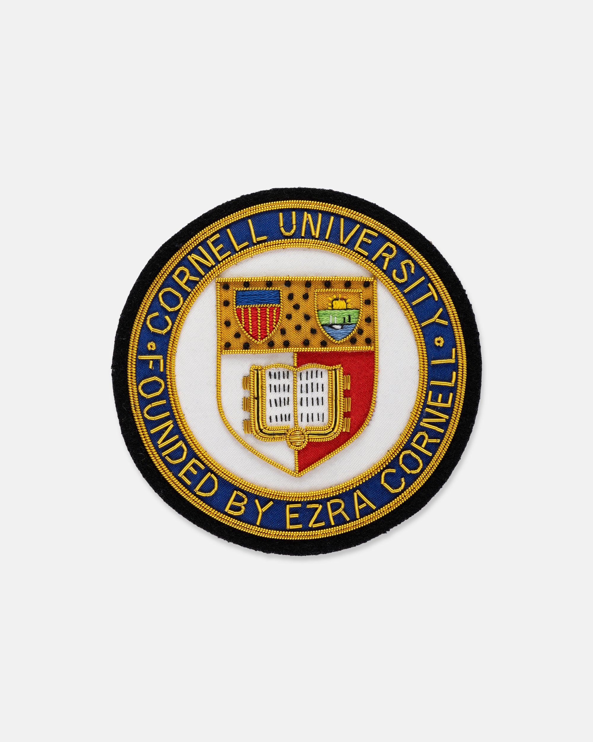 Cornell University Vintage Blazer Badge