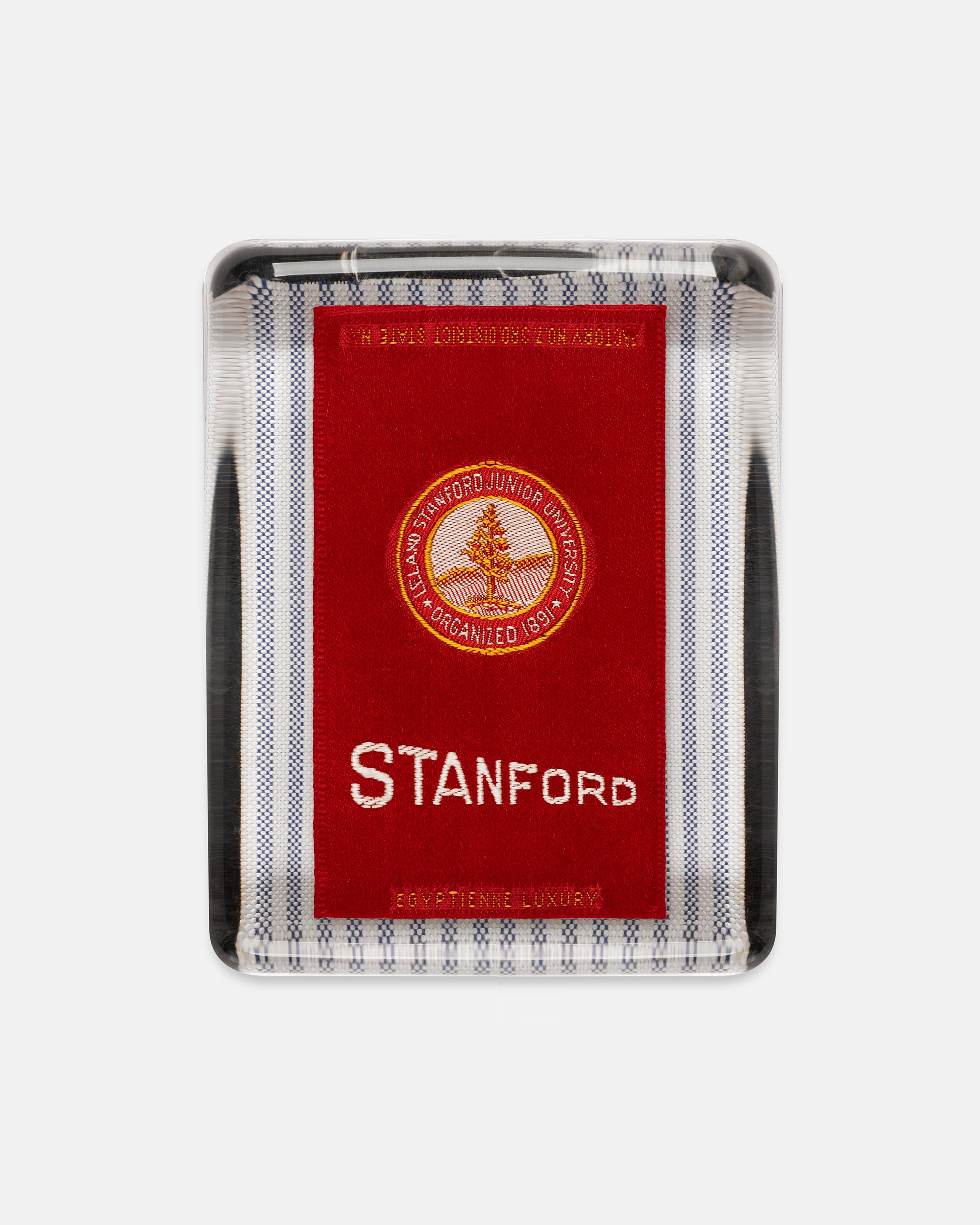 Stanford University Silk Paperweight