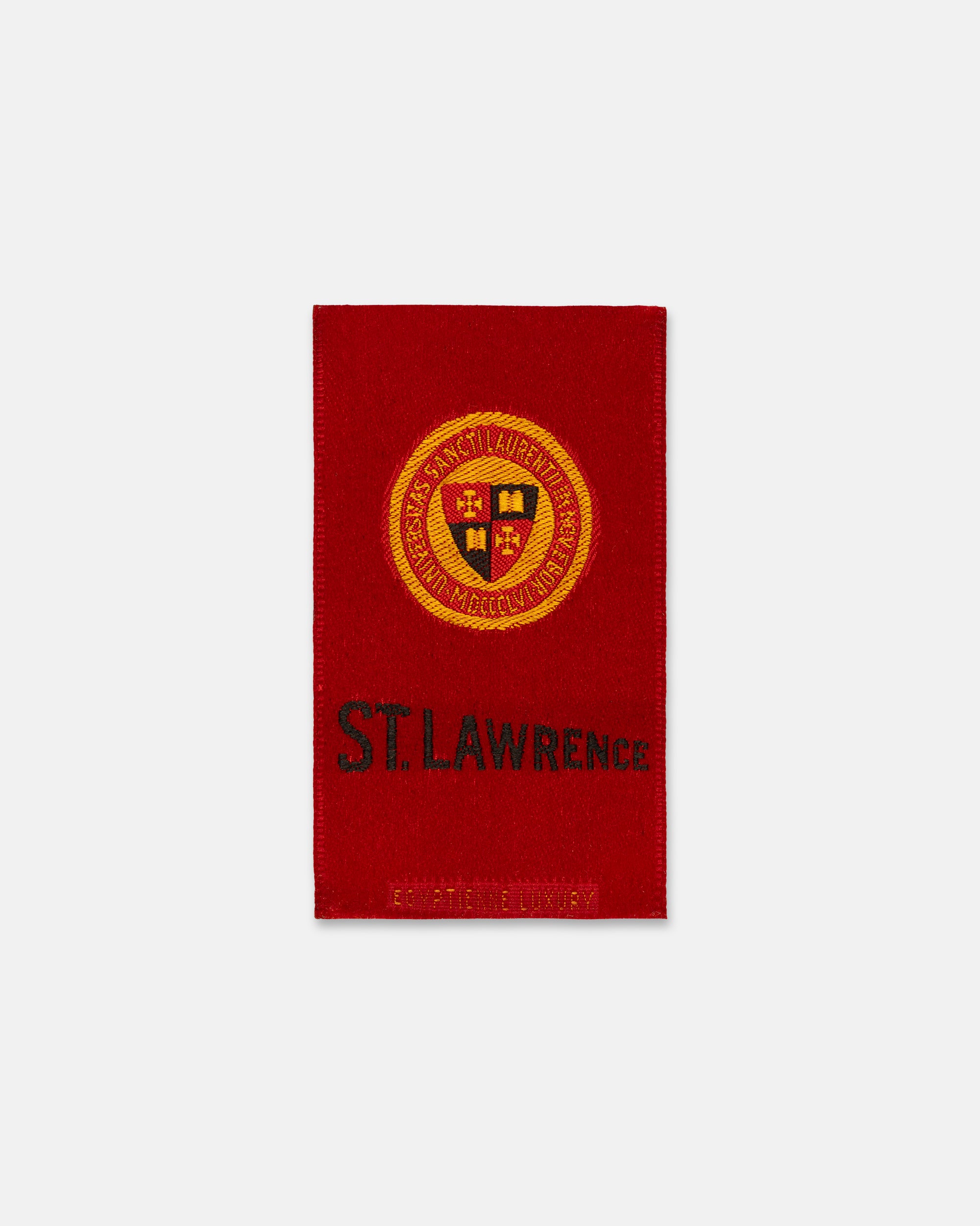 St. Lawrence University Silk Paperweight
