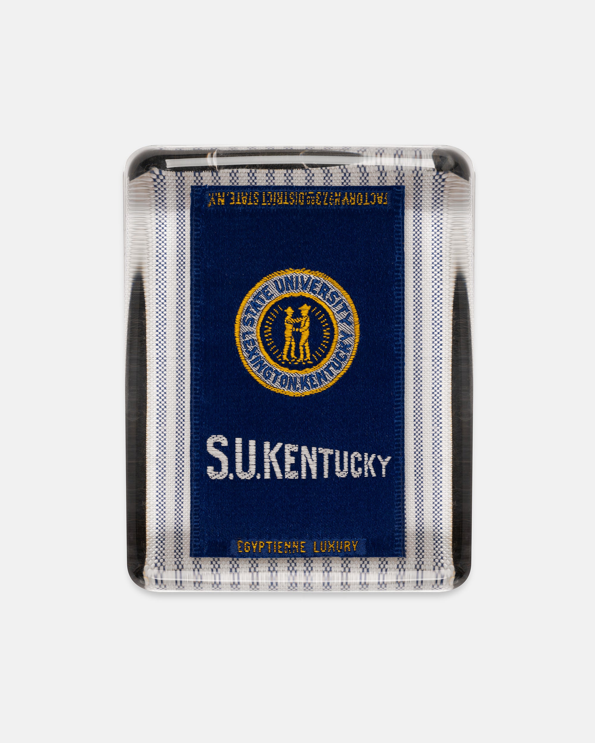 University Of Kentucky Silk Paperweight