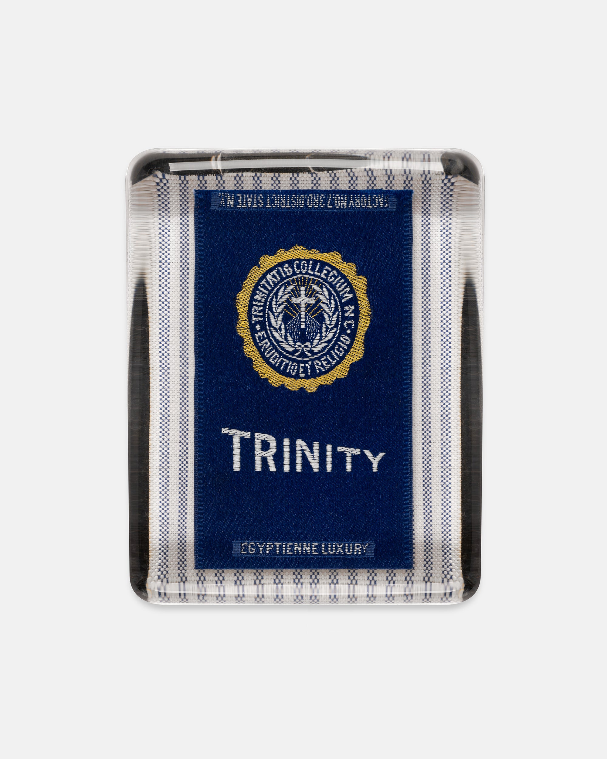 Trinity College (Later, Duke University) Silk Paperweight