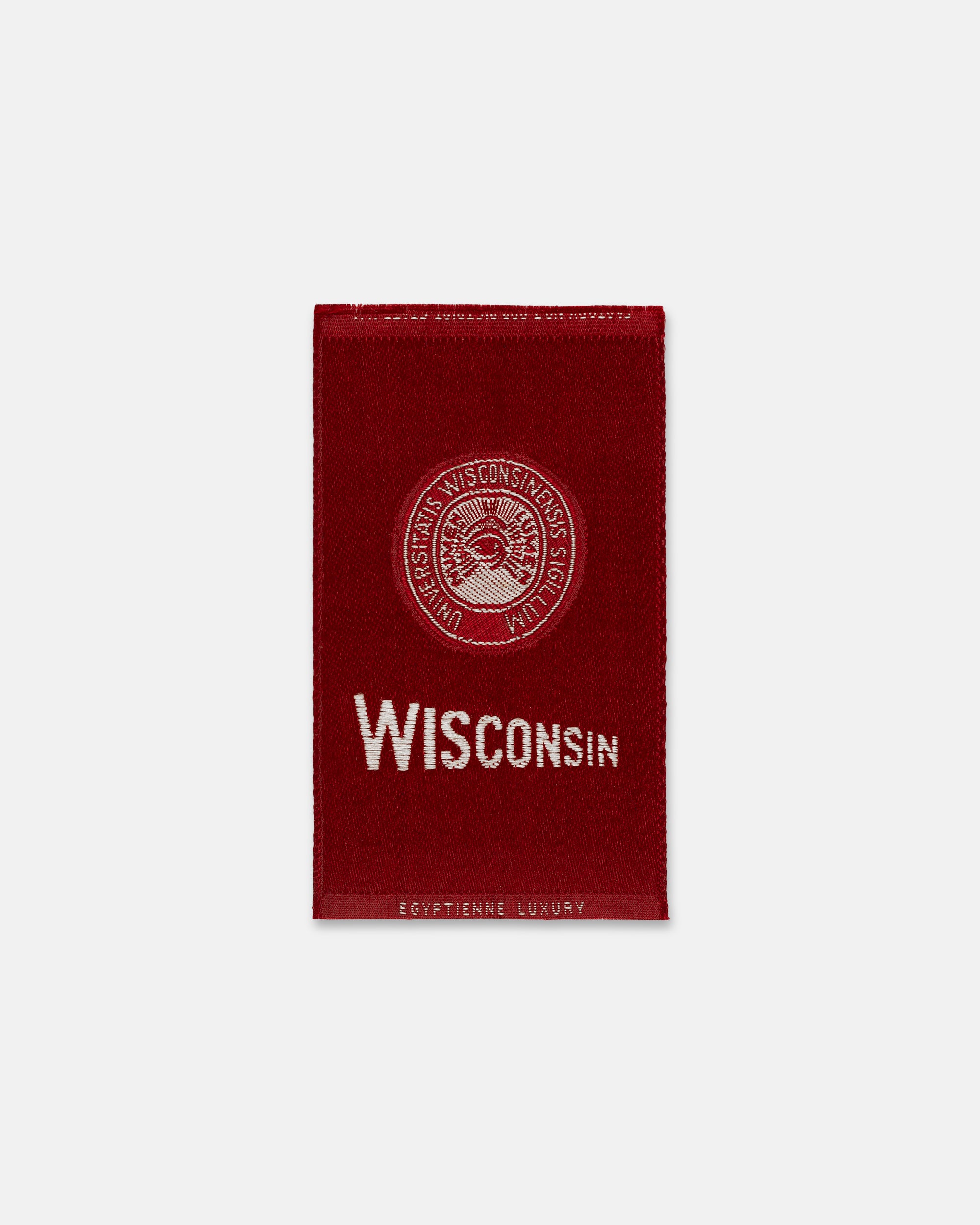 University Of Wisconsin Silk Paperweight