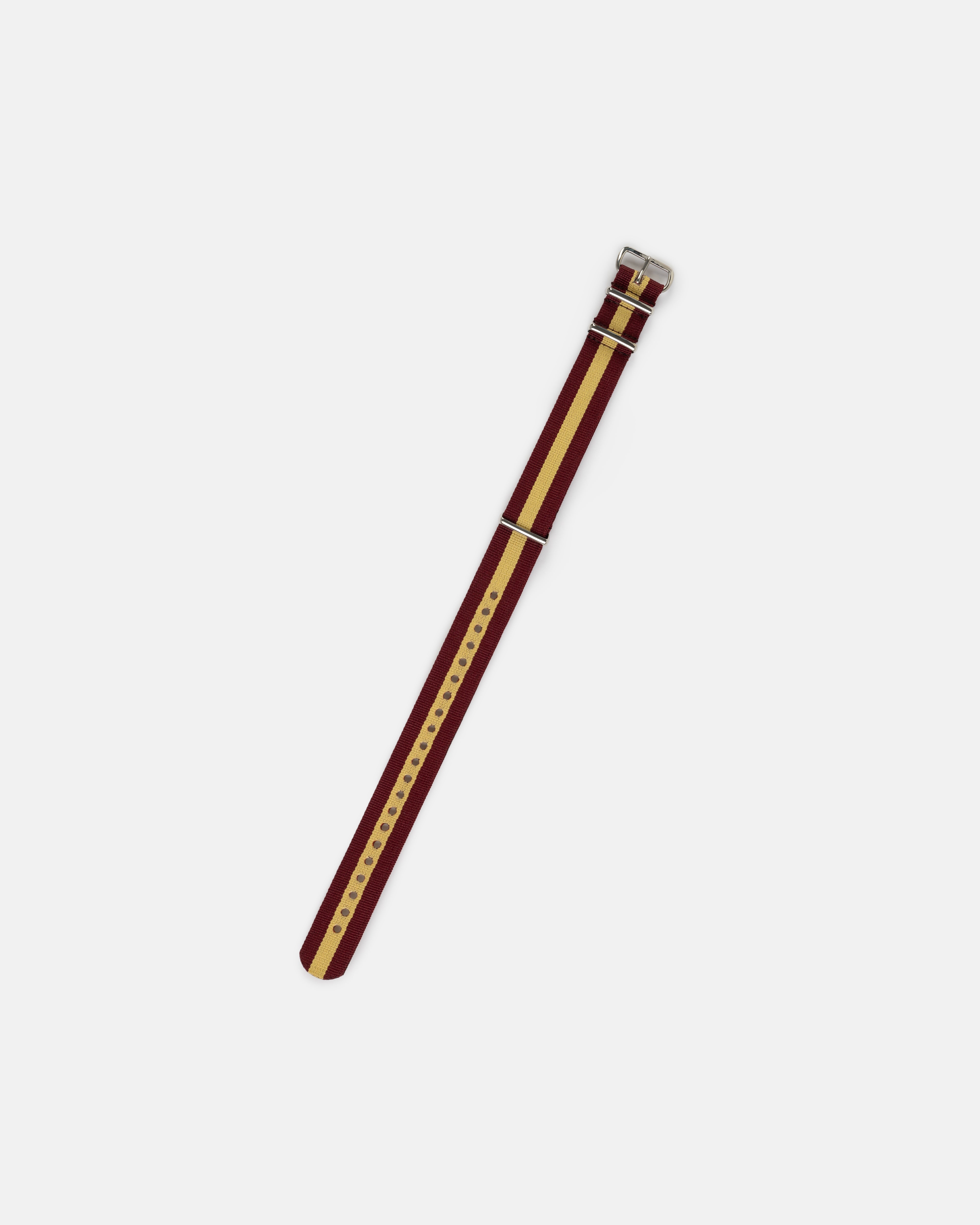 Royal Regiment of Fusiliers Stripe Nylon Watch Strap