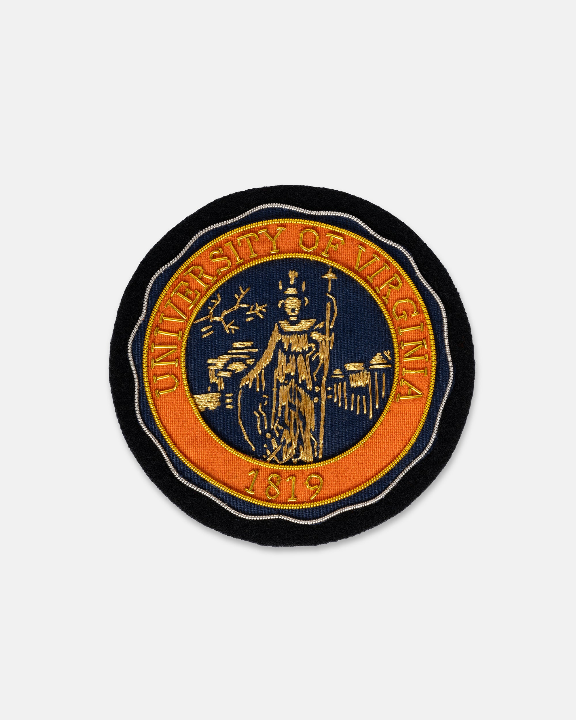 University of Virginia Vintage Blazer Badge