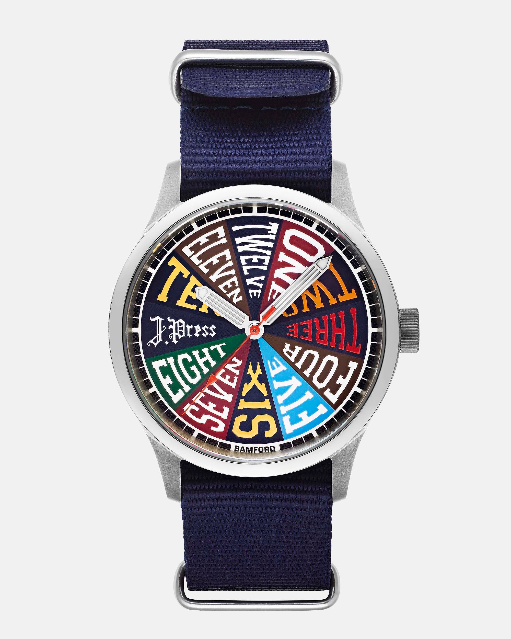 J. Press x Bamford London B80 Watch