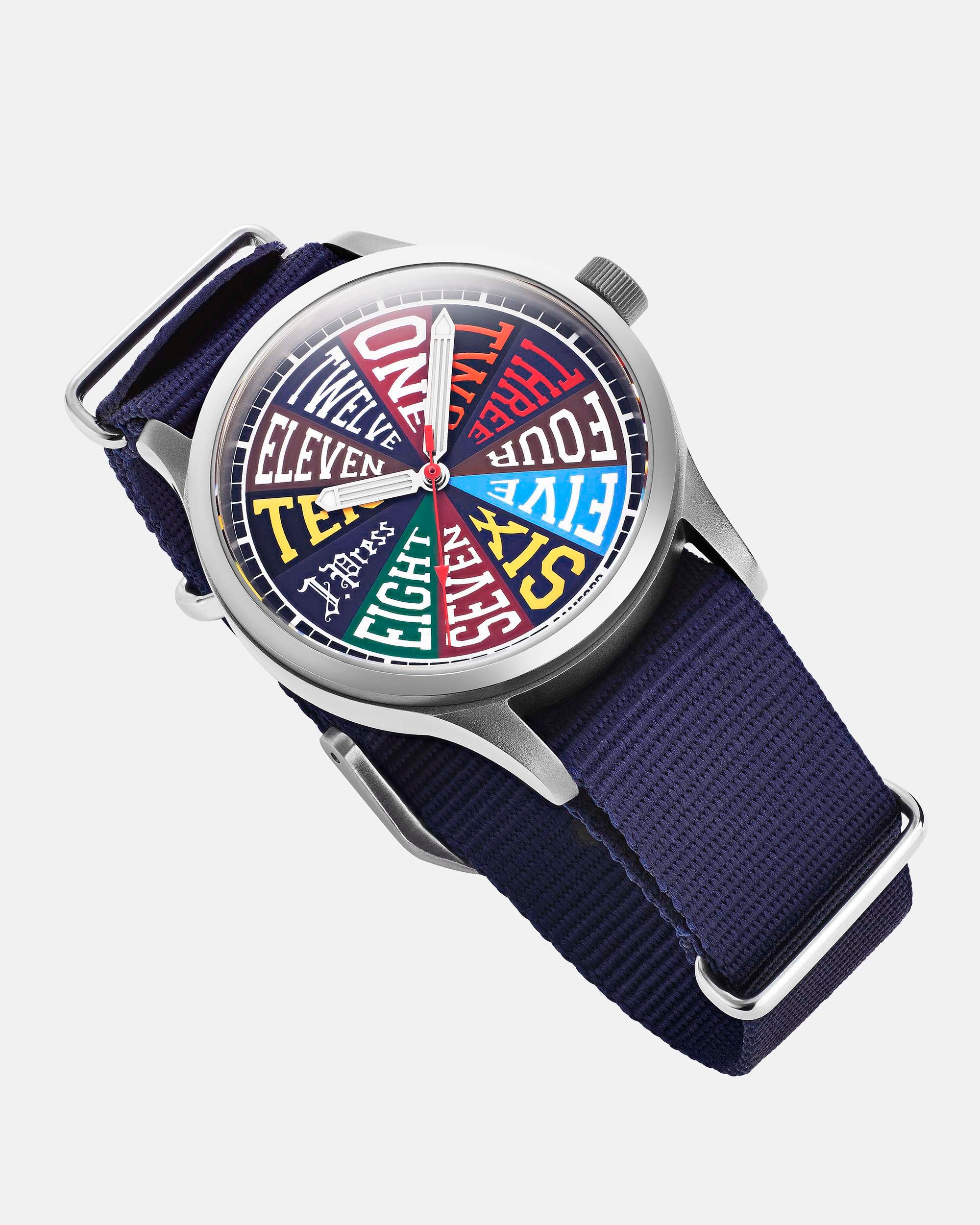 J. Press x Bamford London B80 Watch