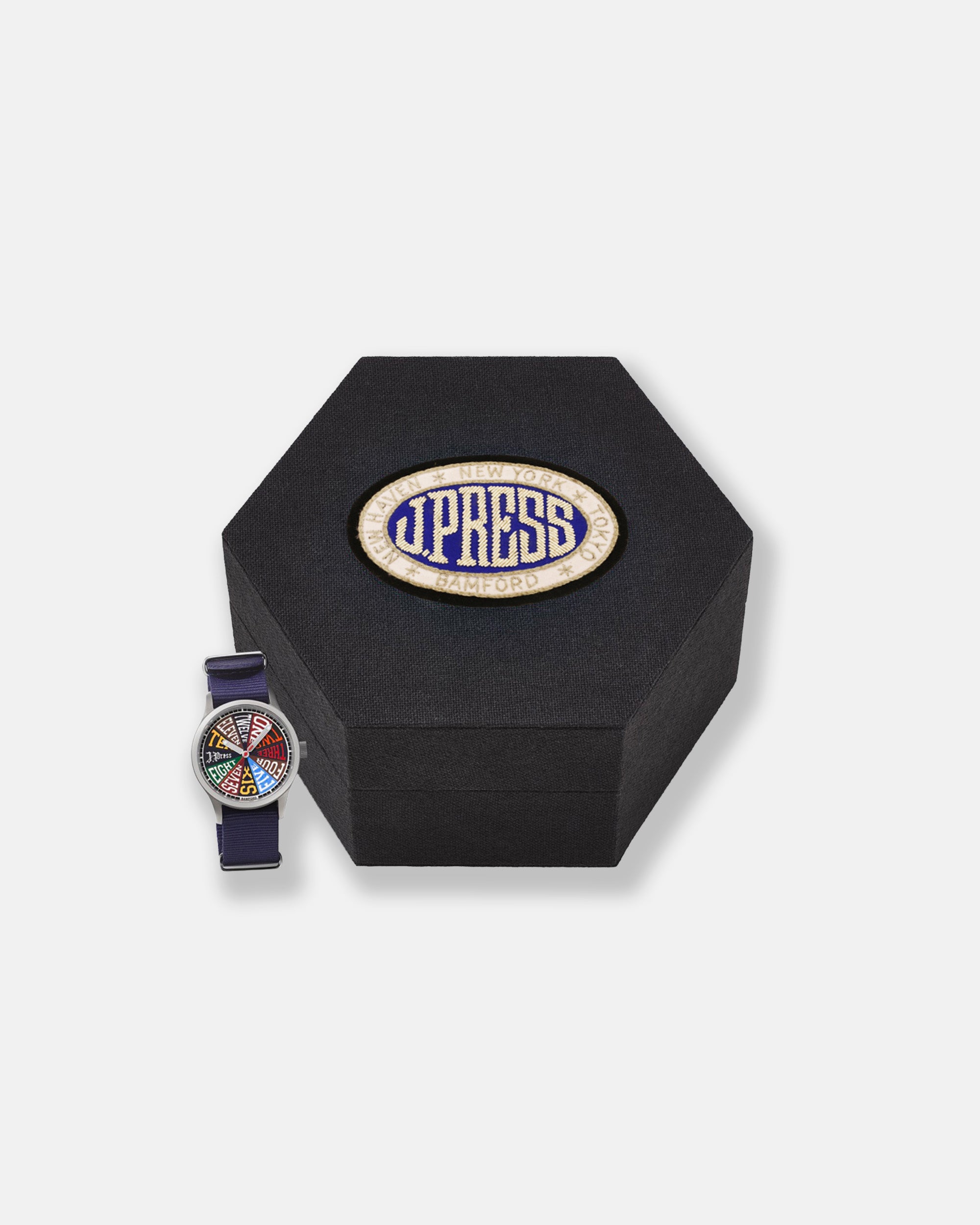 J. Press x Bamford London B80 Watch