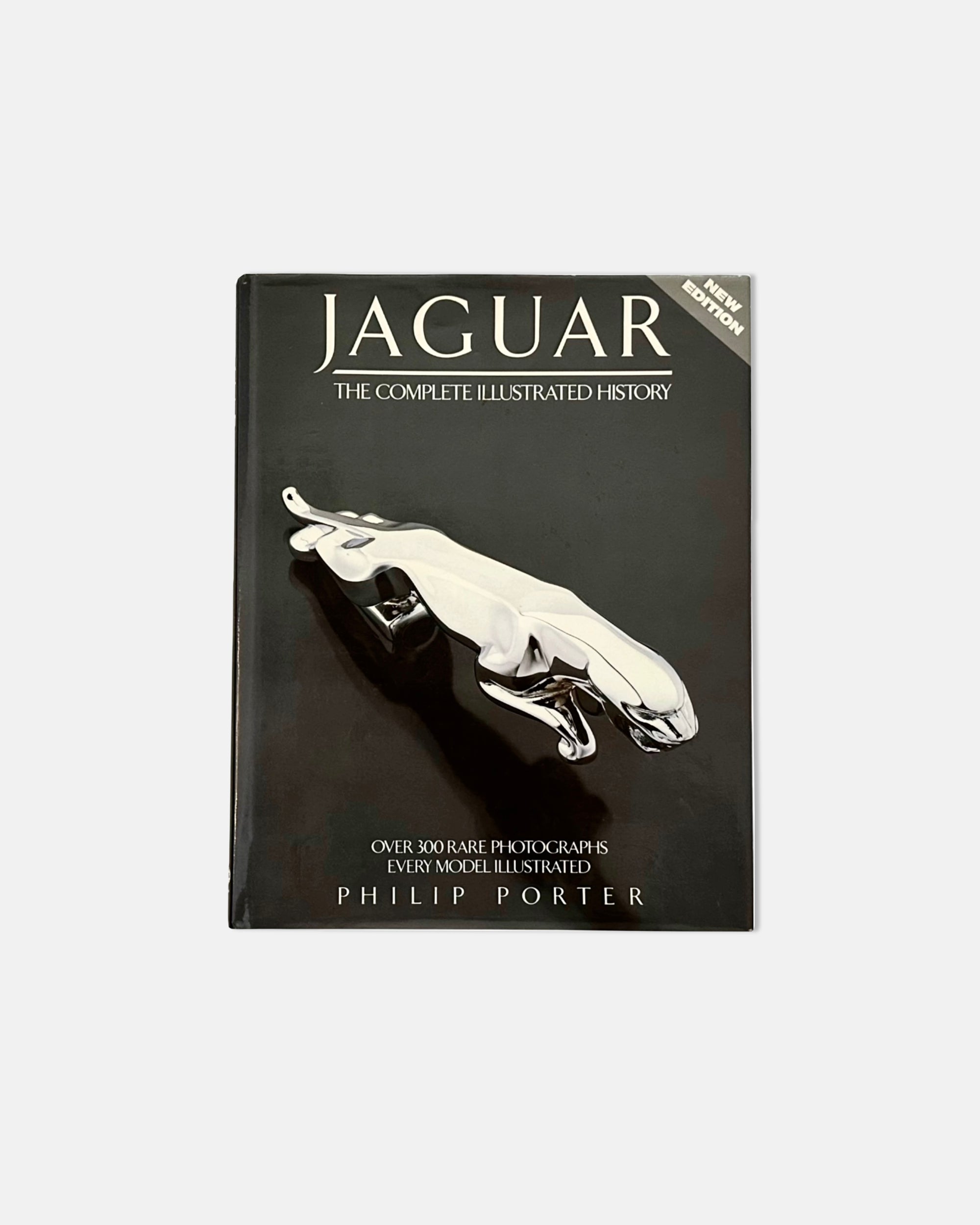 Jaguar The Complete Illustrated History by Philip Porter Book Hardcover 1984
