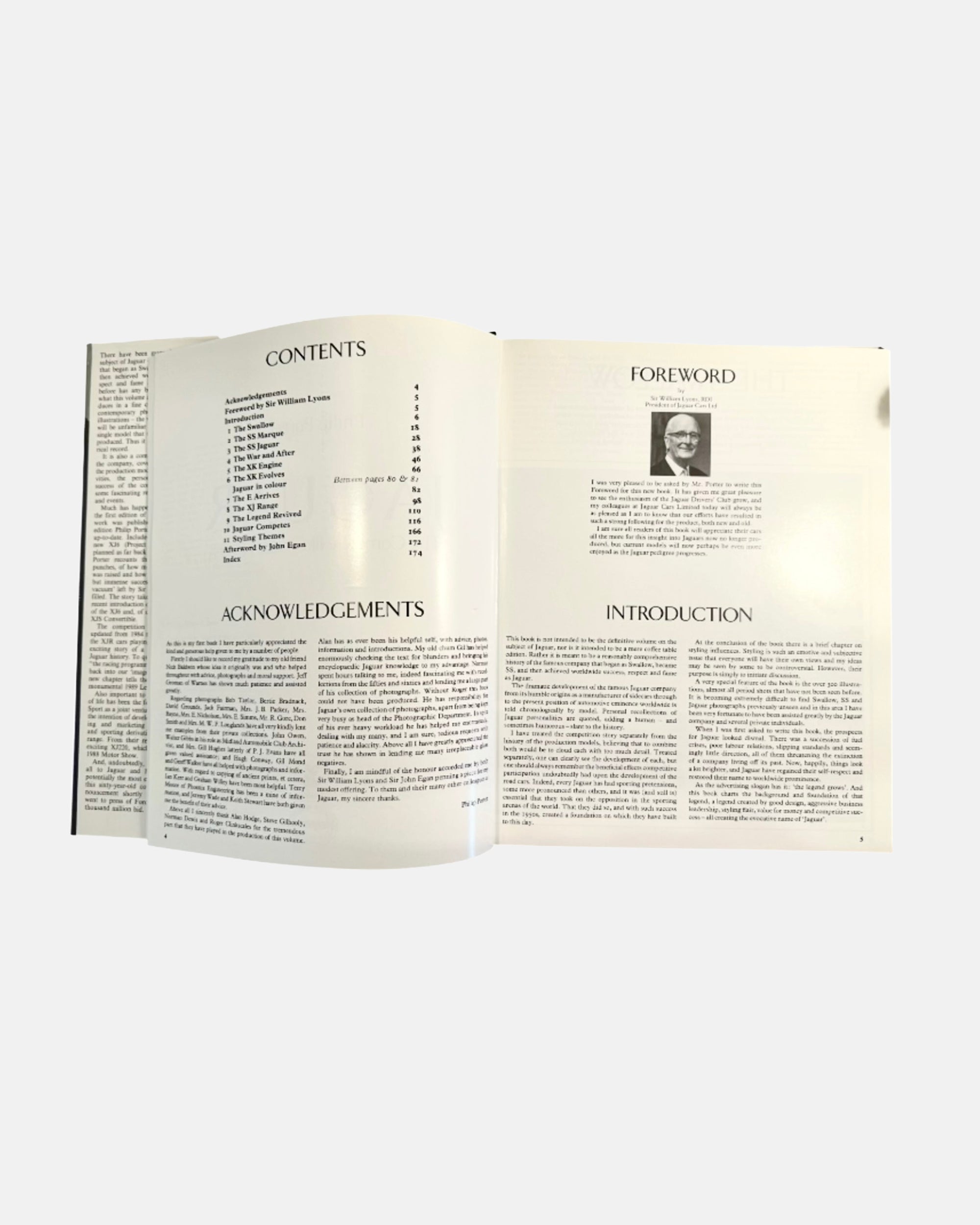 Jaguar The Complete Illustrated History by Philip Porter Book Hardcover 1984