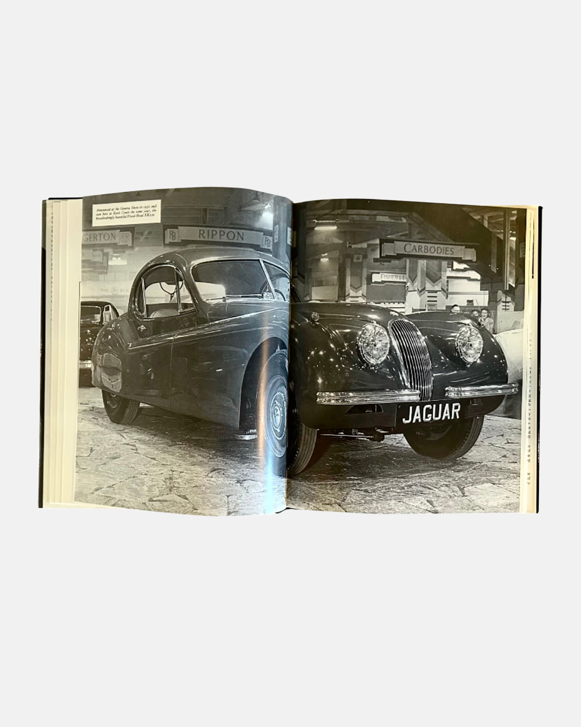 Jaguar The Complete Illustrated History by Philip Porter Book Hardcover 1984