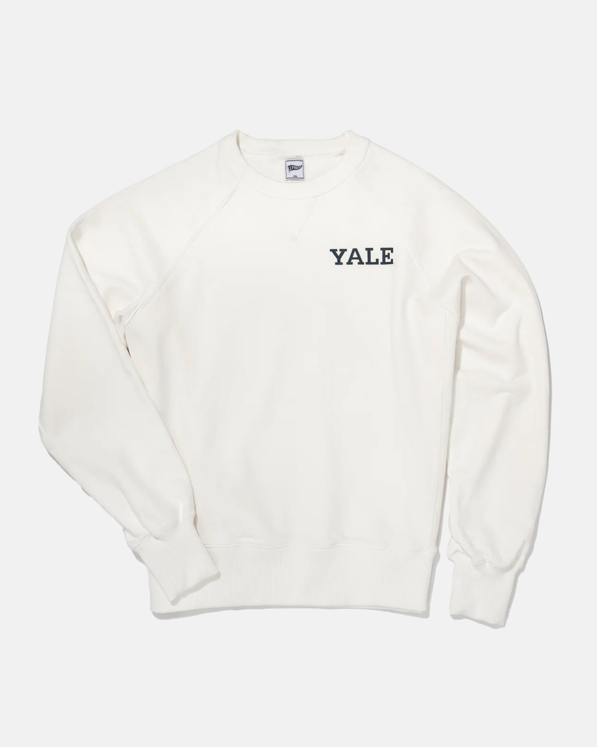 Yale Block Spellout Sweatshirt