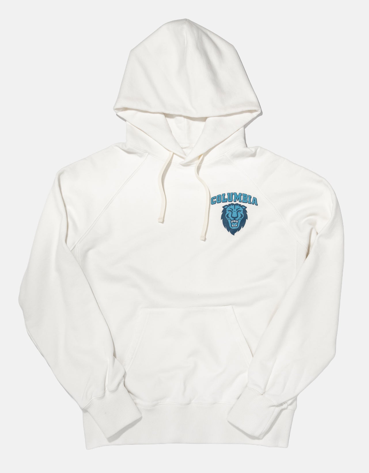 White Columbia Lion Hoodie
