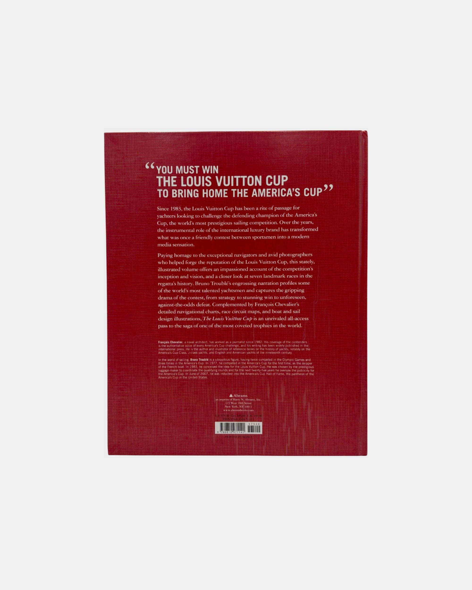 The Louis Vuitton Cup: 25 Years of Yacht Racing in Pursuit of the America's Cup