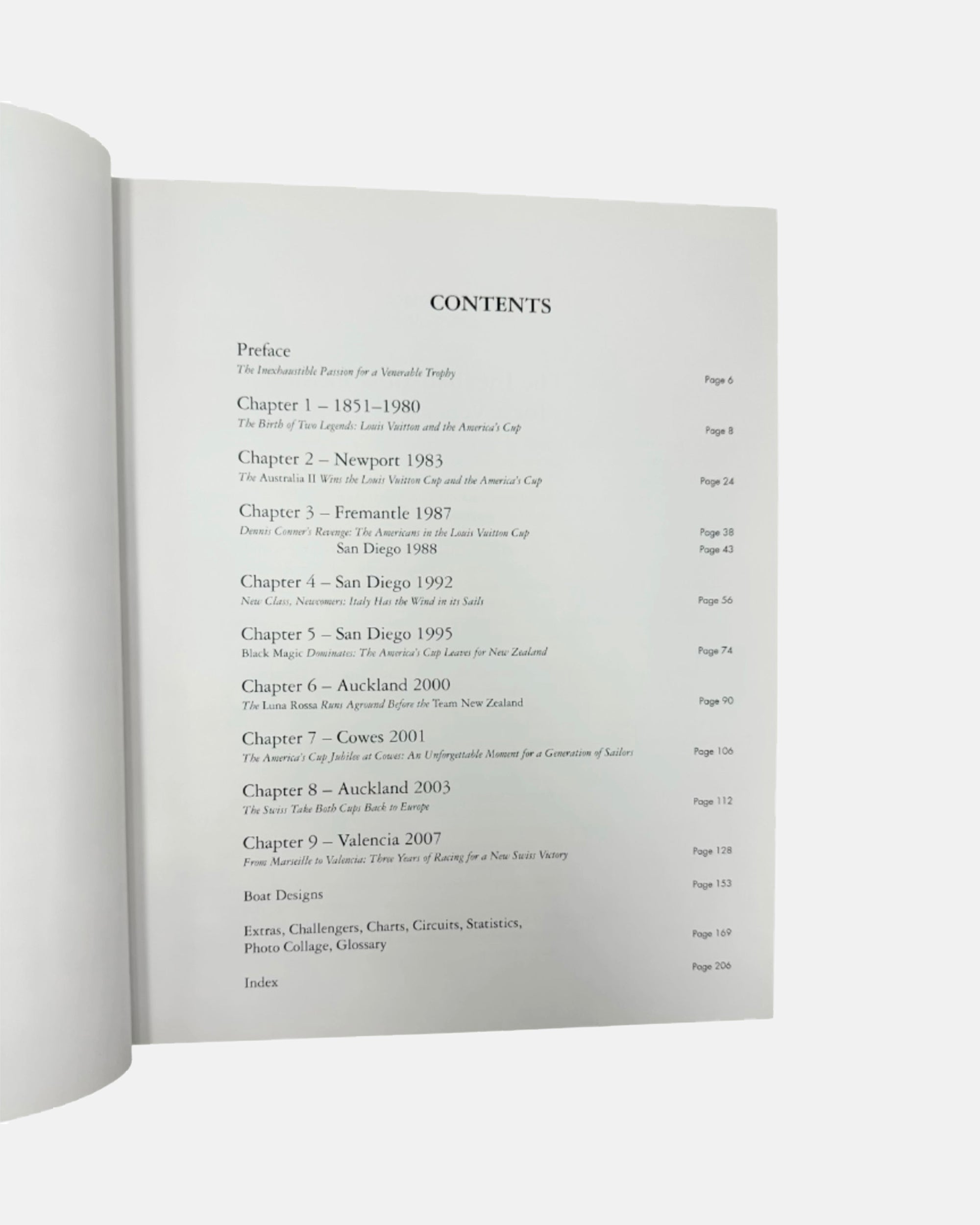 The Louis Vuitton Cup: 25 Years of Yacht Racing in Pursuit of the America's Cup