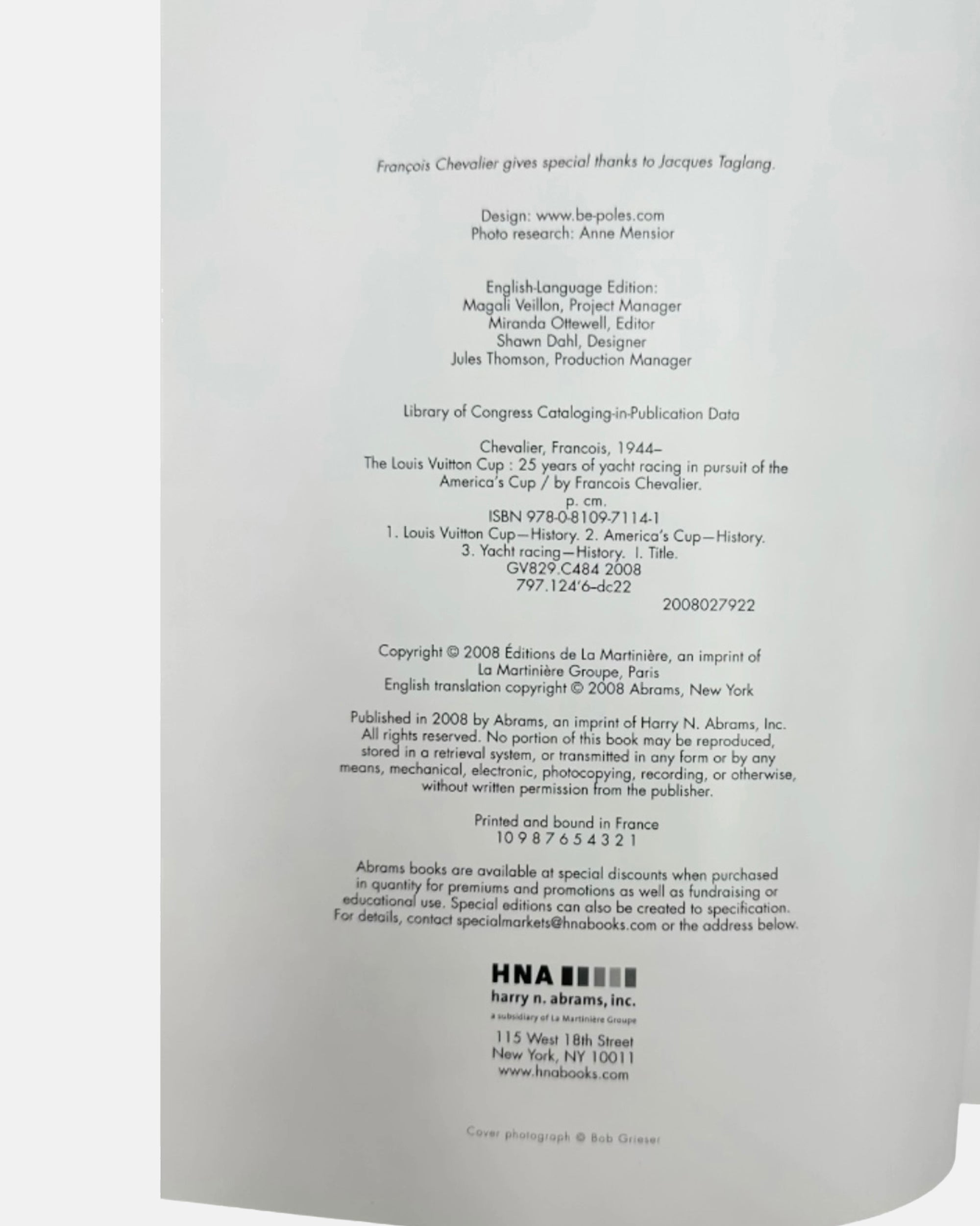 The Louis Vuitton Cup: 25 Years of Yacht Racing in Pursuit of the America's Cup