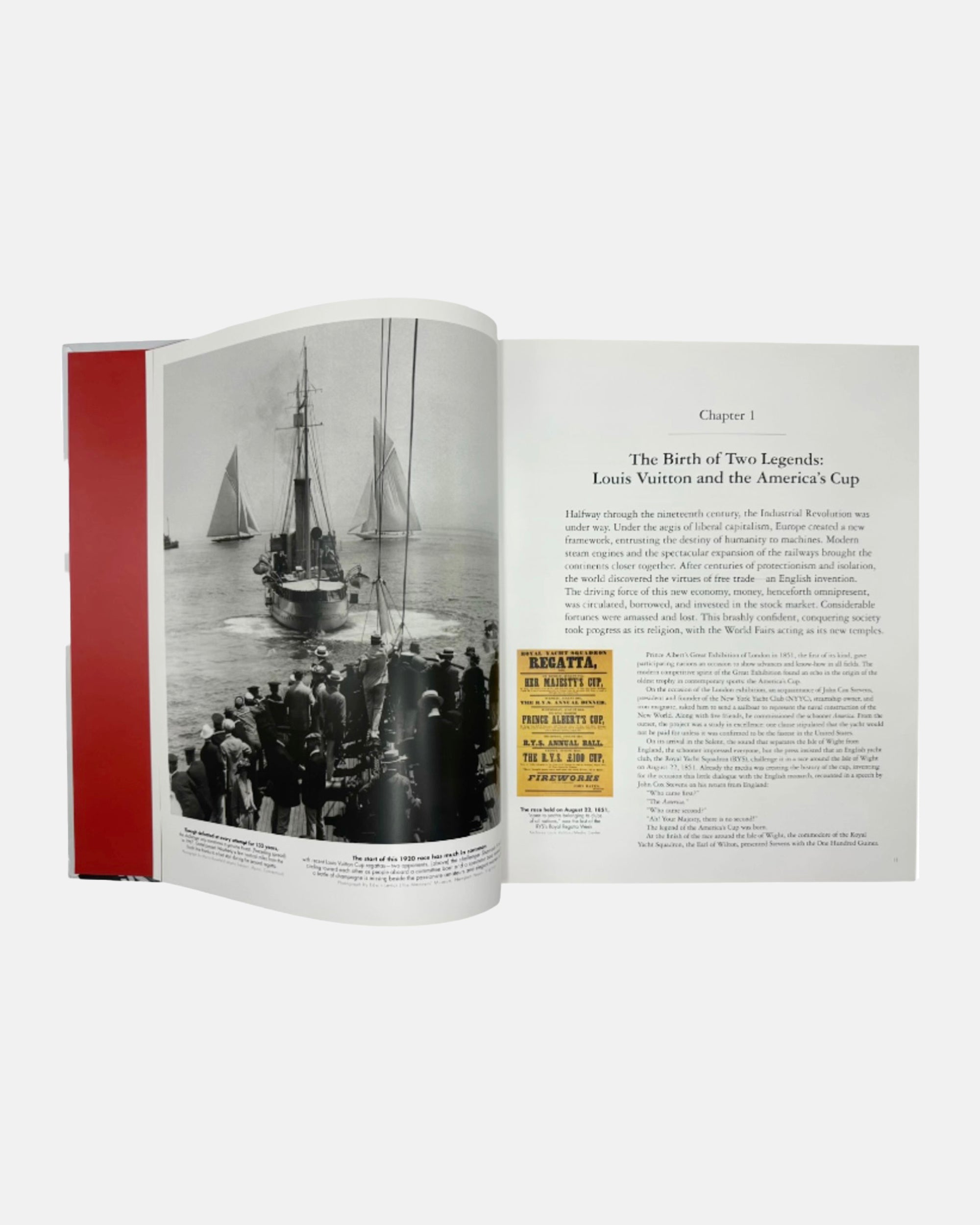 The Louis Vuitton Cup: 25 Years of Yacht Racing in Pursuit of the America's Cup