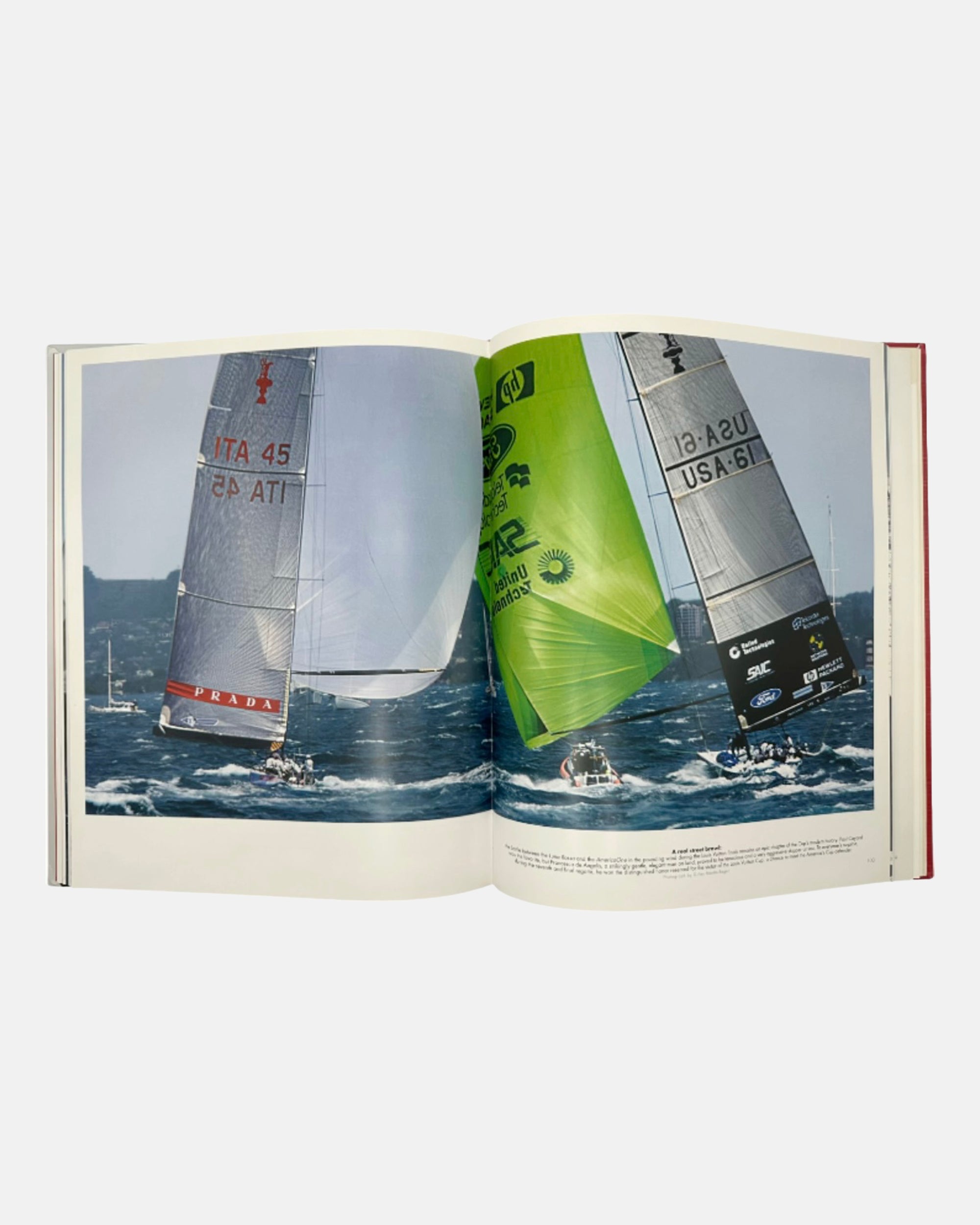 The Louis Vuitton Cup: 25 Years of Yacht Racing in Pursuit of the America's Cup