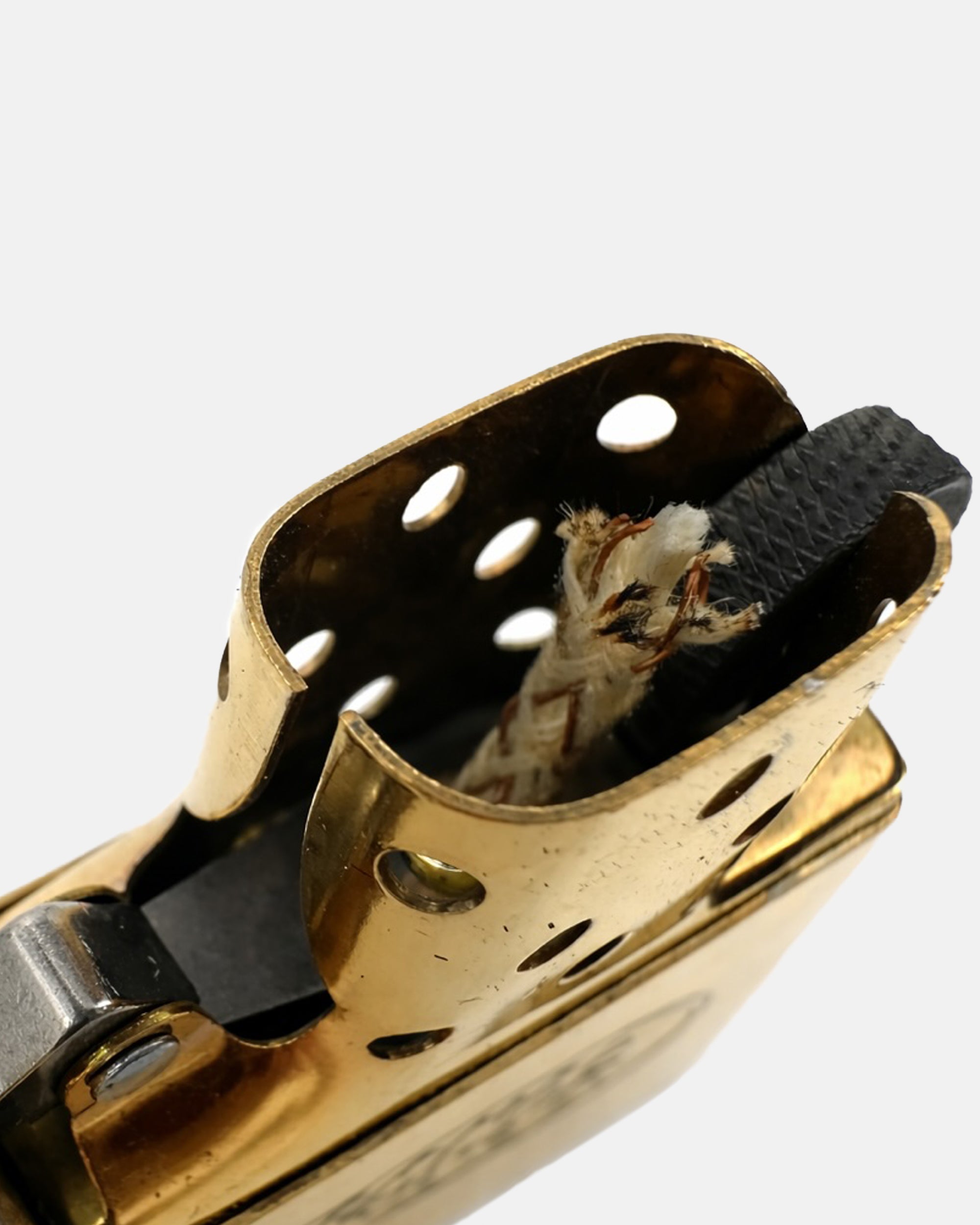 Vintage Land Rover Solid Brass Zippo Lighter