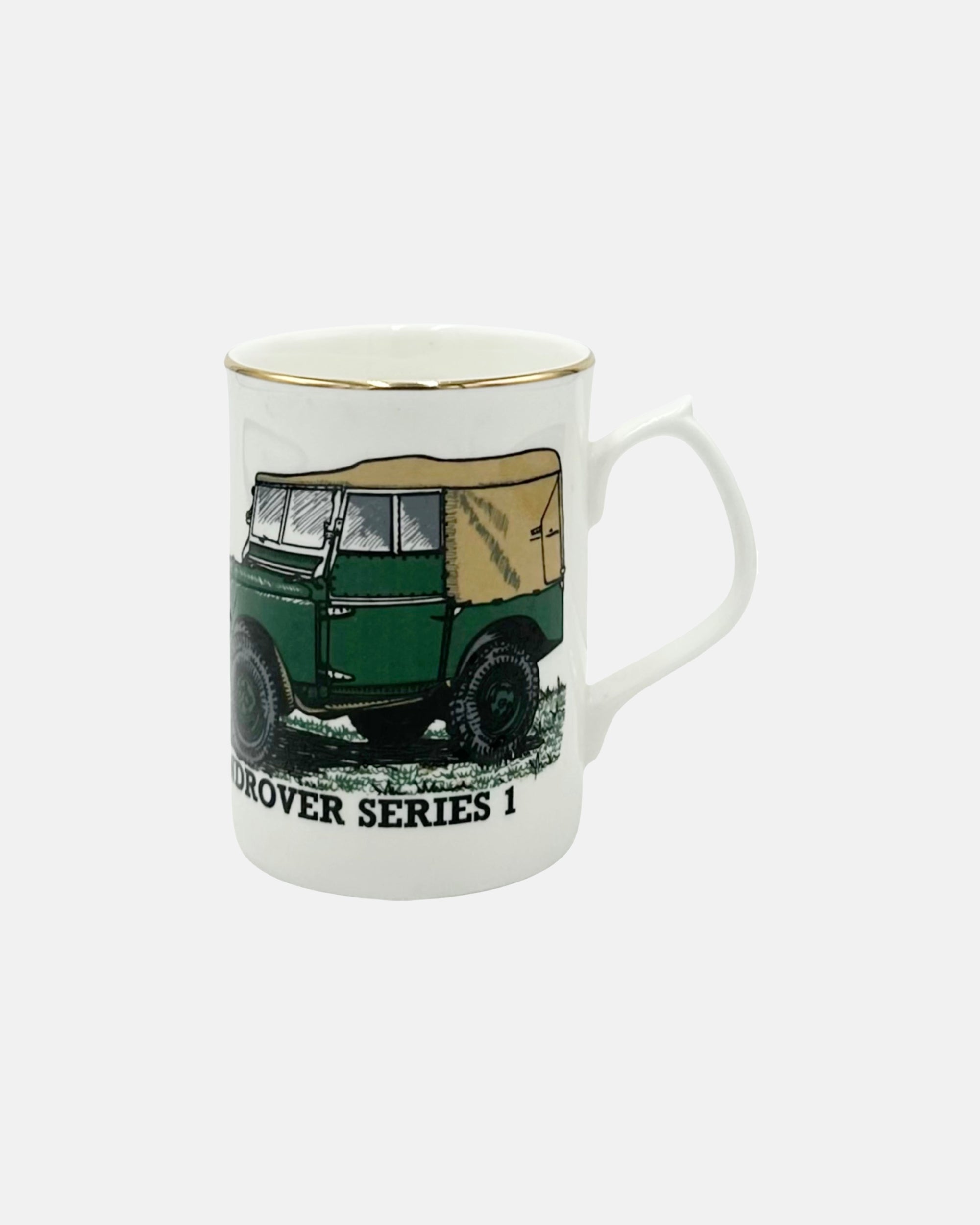 Vintage Land Rover Series 1 Fine China Mug