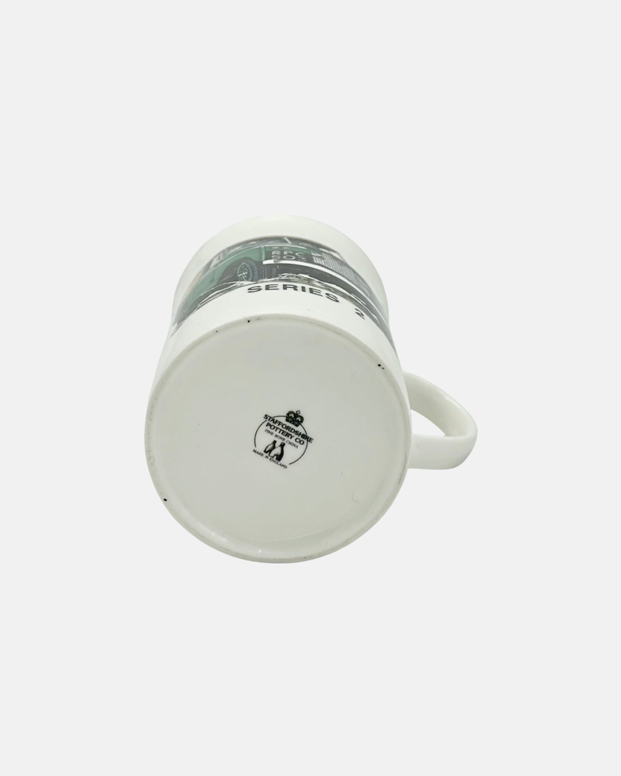 Vintage Land Rover Series 2 Fine China Mug