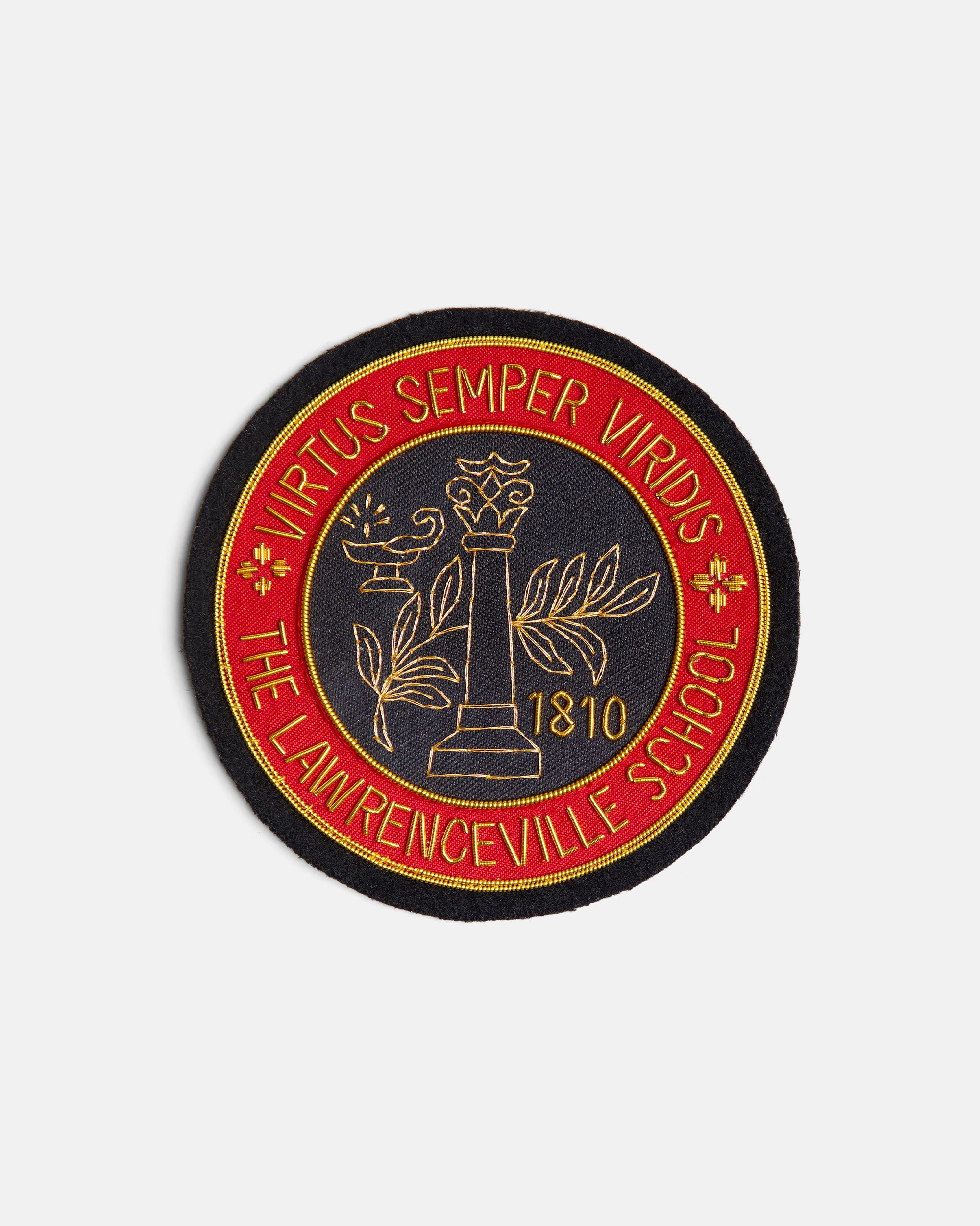 Lawrenceville School Vintage Blazer Badge