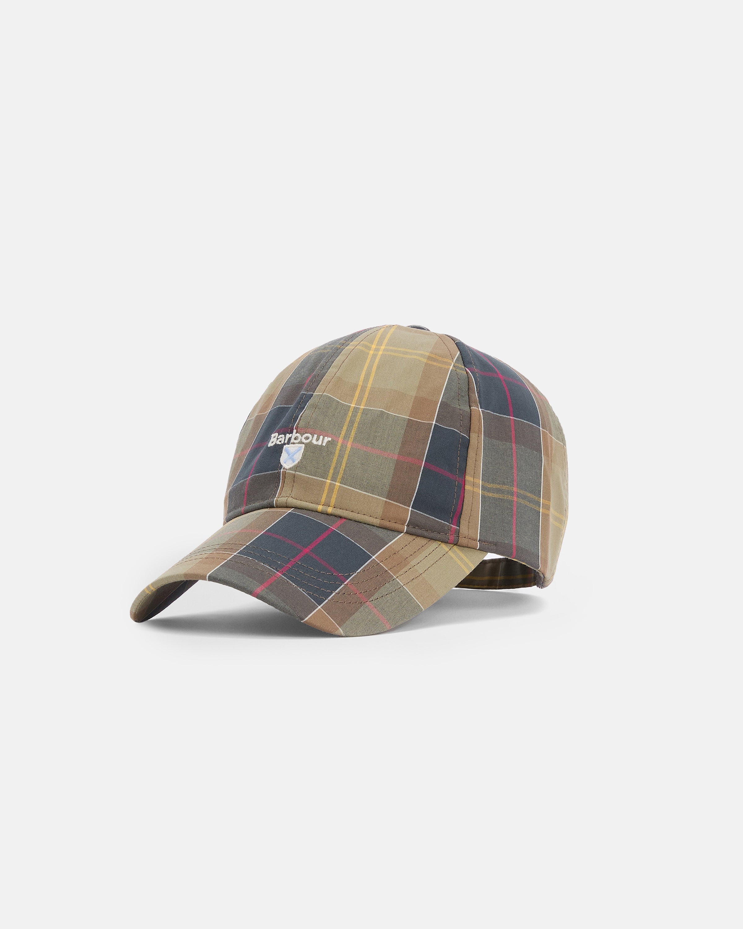 Barbour Classic Tartan Cap