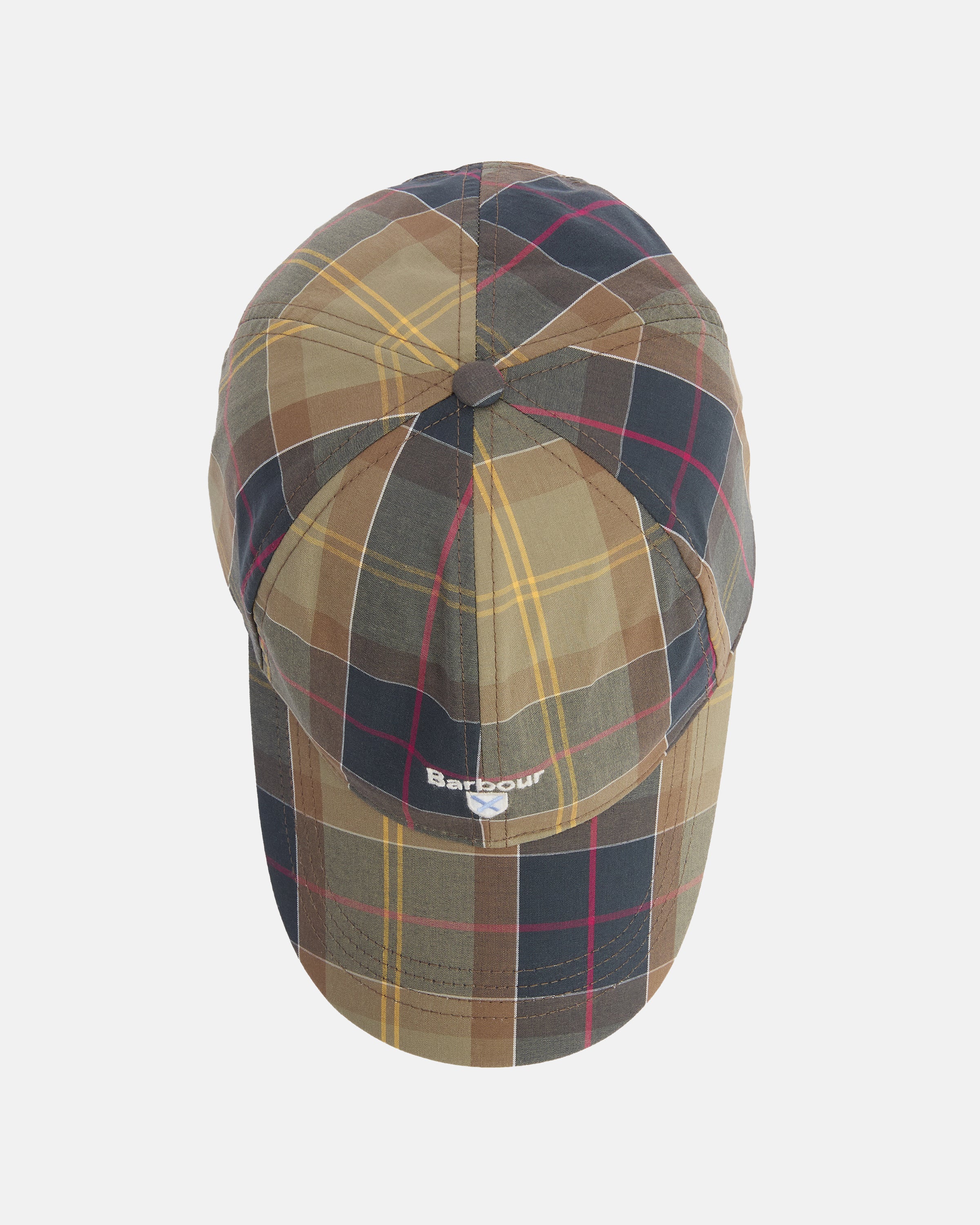 Barbour Classic Tartan Cap