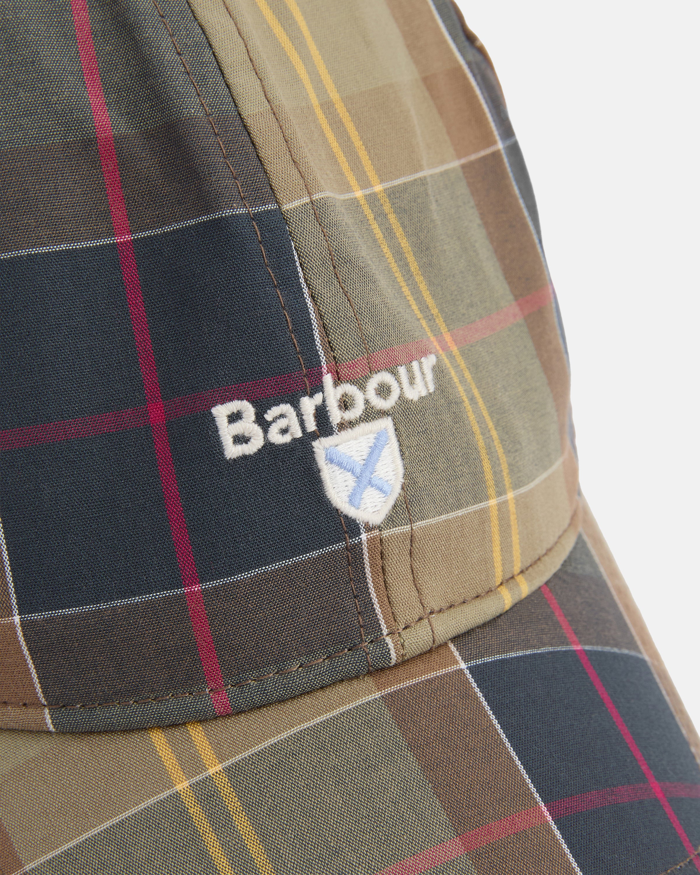 Barbour Classic Tartan Cap