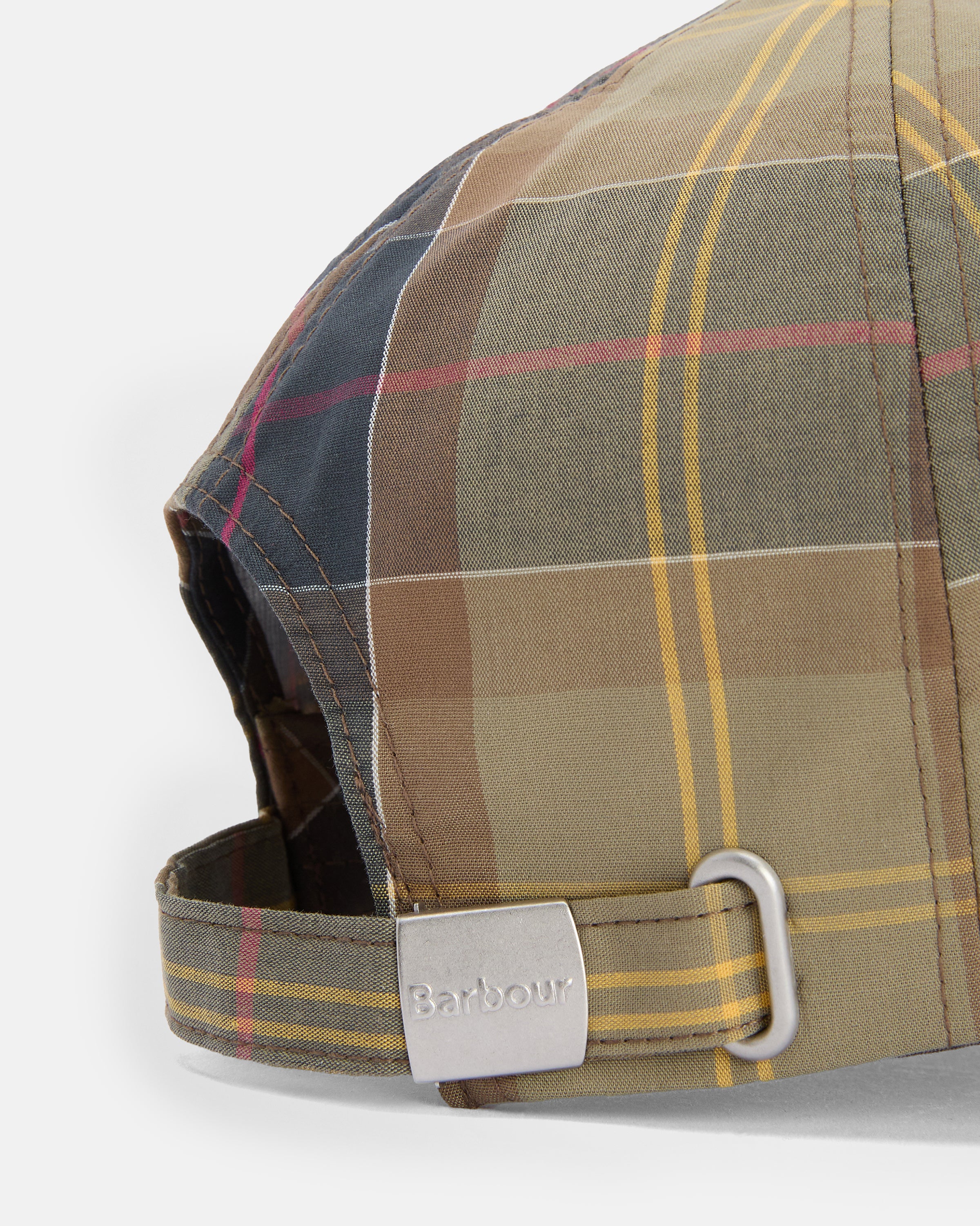 Barbour Classic Tartan Cap