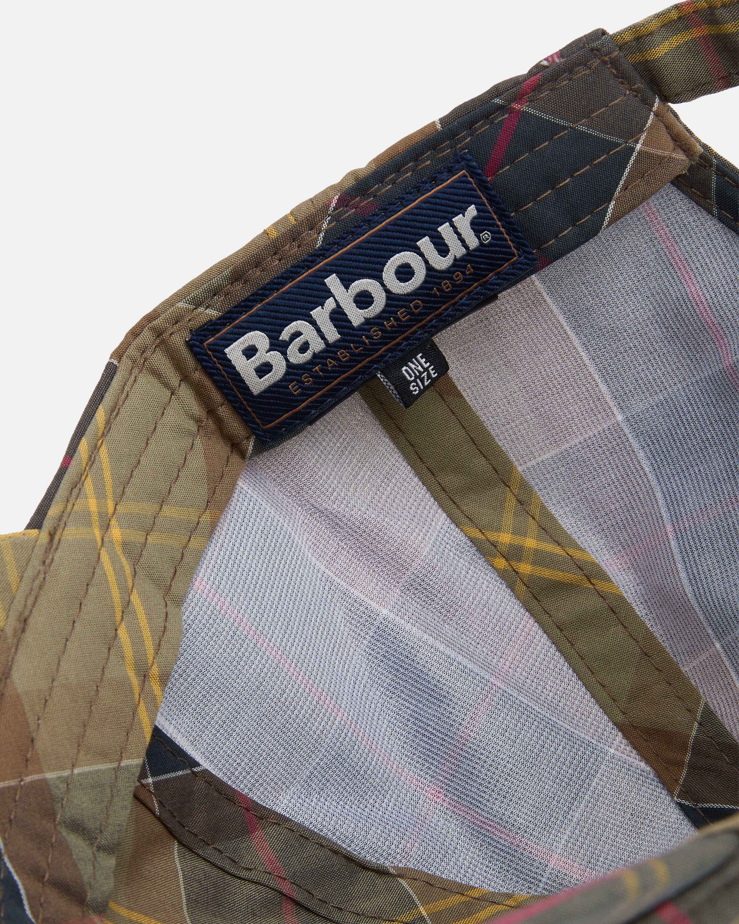 Barbour Classic Tartan Cap