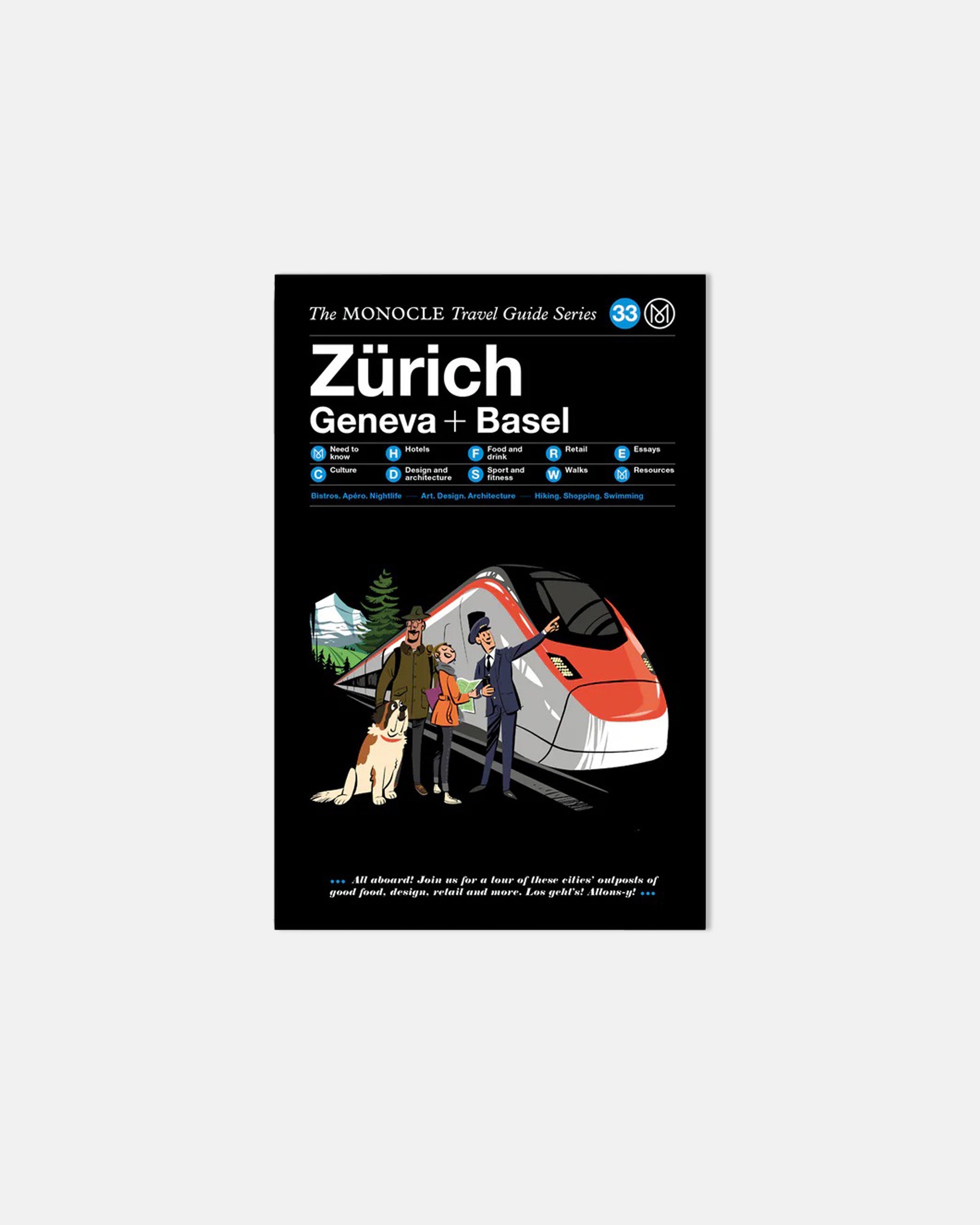 Zürich Geneva + Basel: The Monocle Travel Guide Series