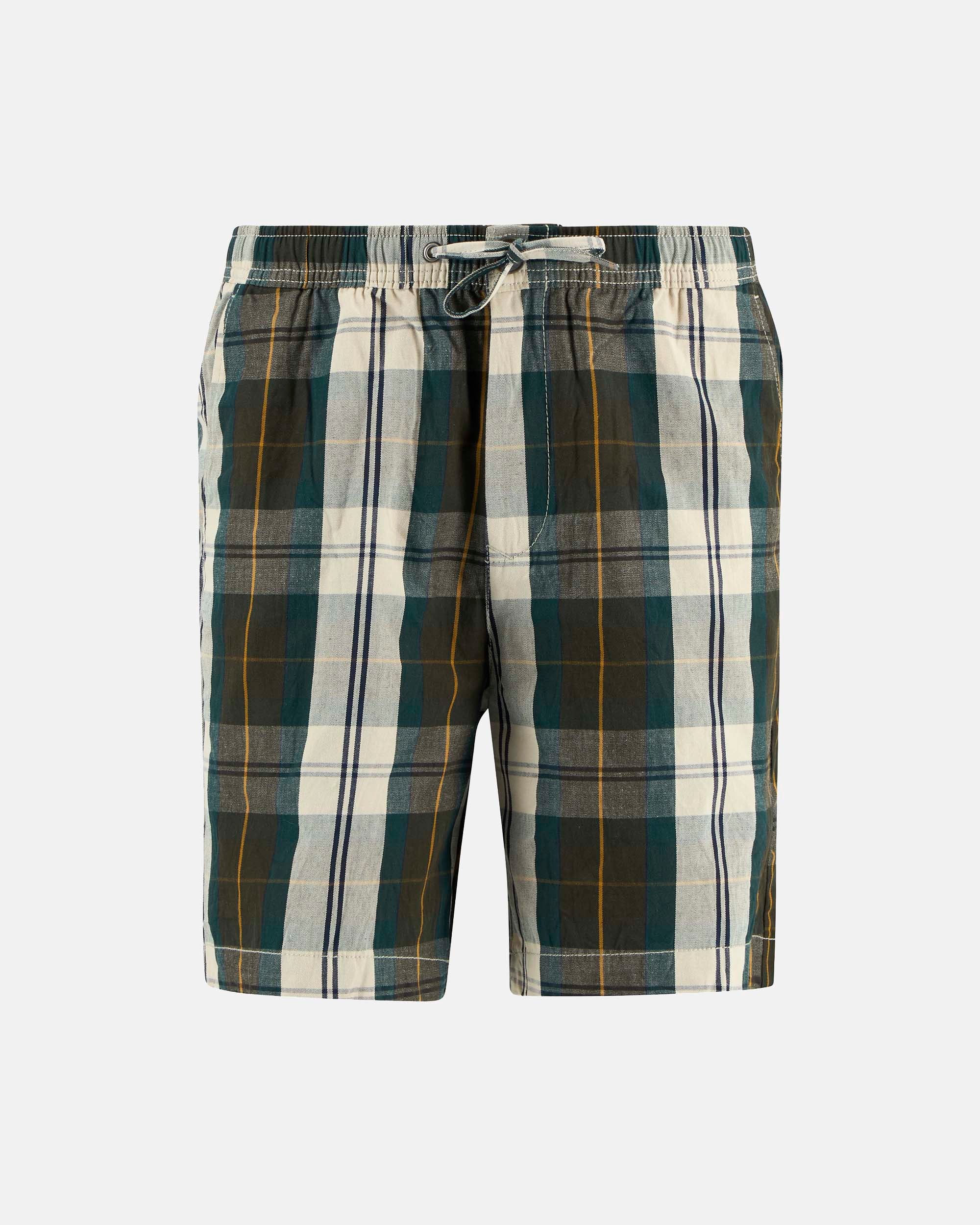 Barbour Ancient Tartan Relaxed Shorts