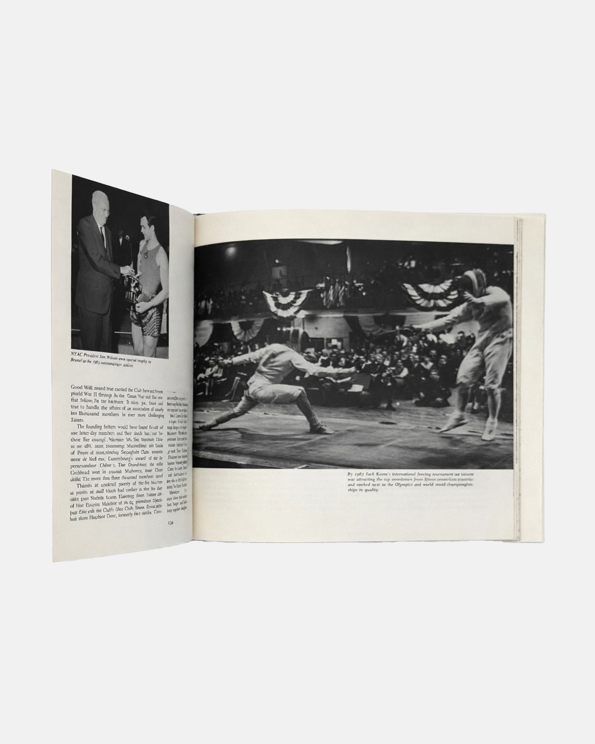 The First Hundred Years A Portrait of the New York Athletic Club 1969 Book