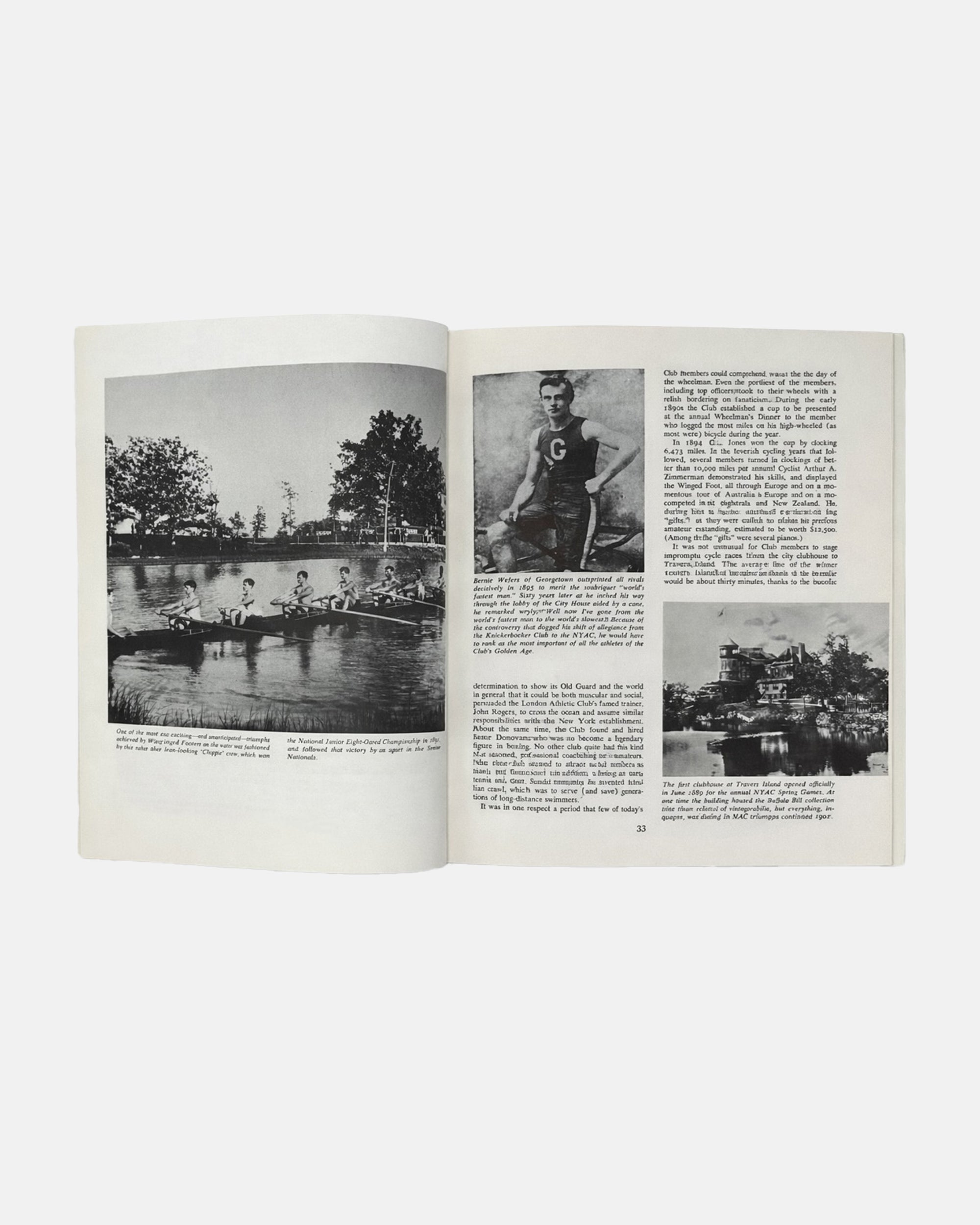 The First Hundred Years A Portrait of the New York Athletic Club 1969 Book