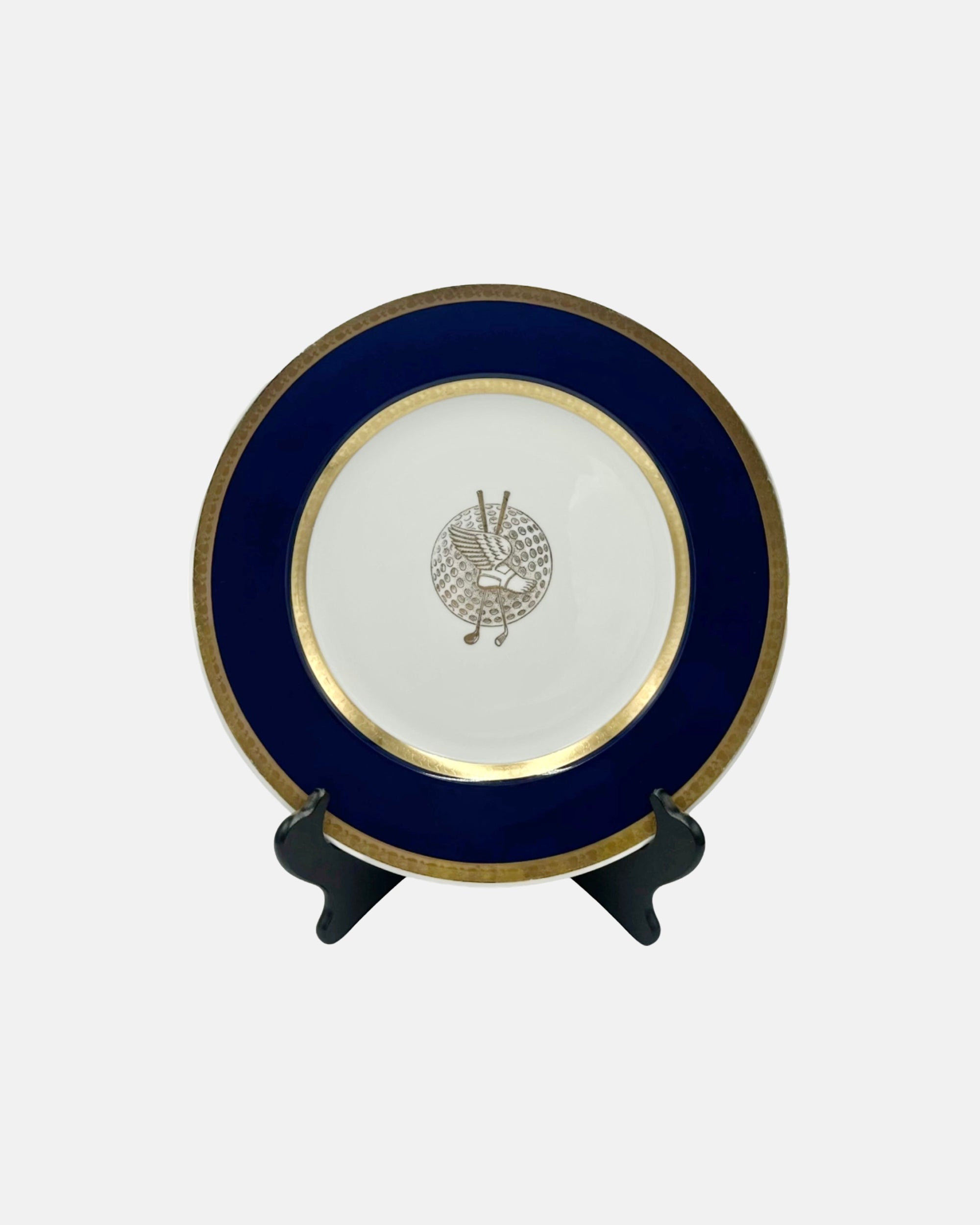 Vintage New York Athletic Club Winged Foot Golf Club Plate 12"D