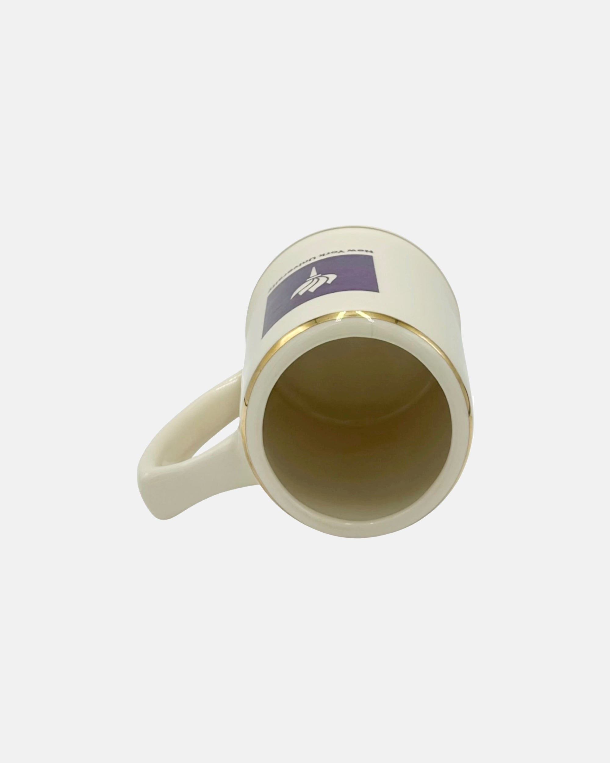 Vintage New York University Miniature Ceramic Stein Mug 5"H