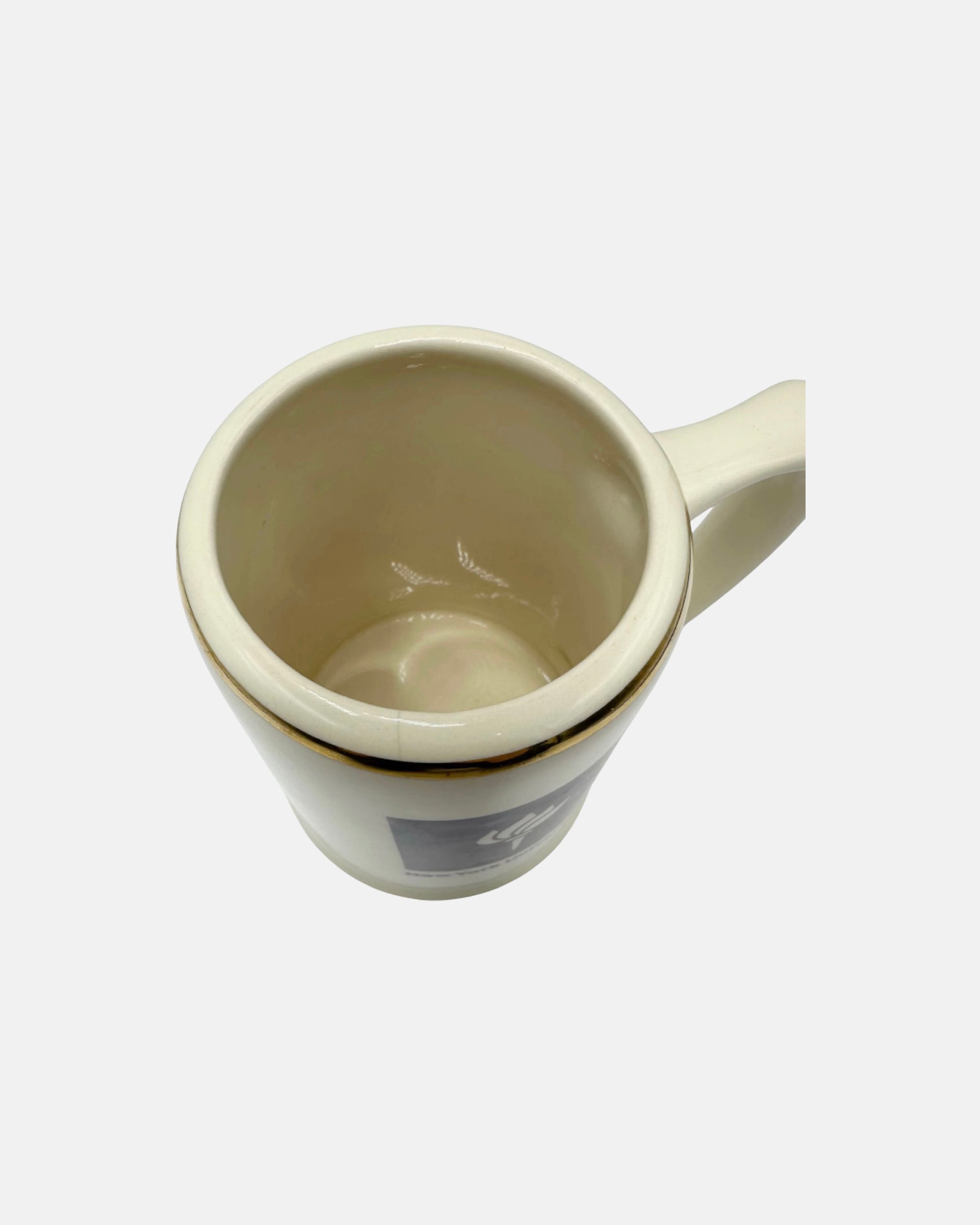 Vintage New York University Miniature Ceramic Stein Mug 5"H