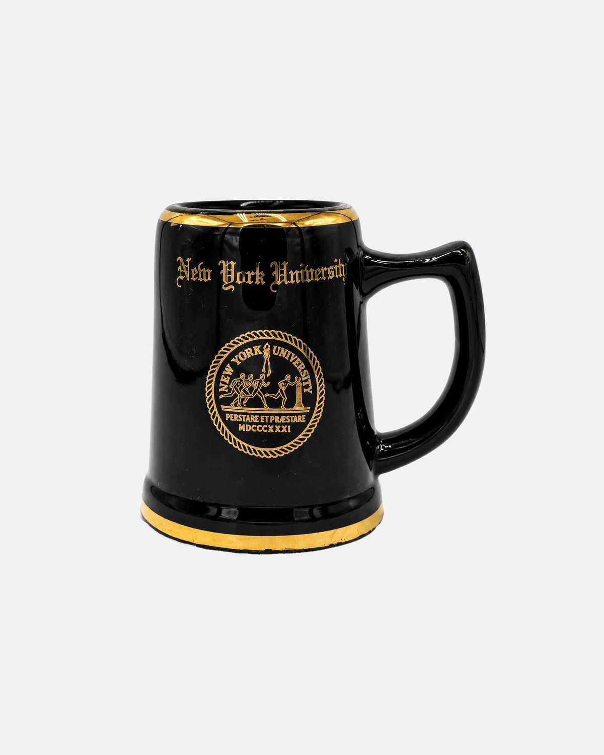 Vintage New York University NYU Mug